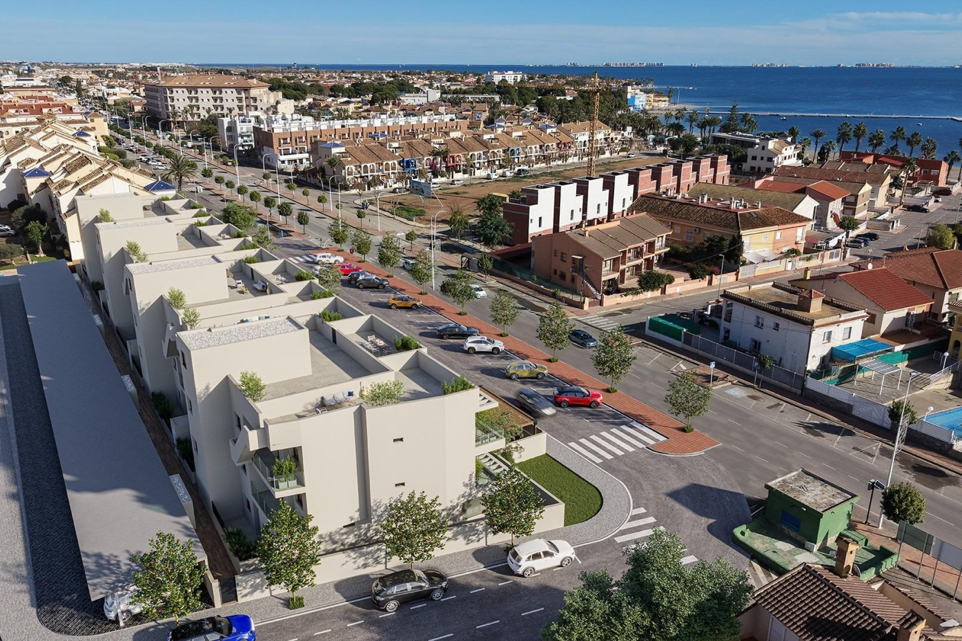 Obra nueva - Apartment -
Los Alcazares - Los Narejos