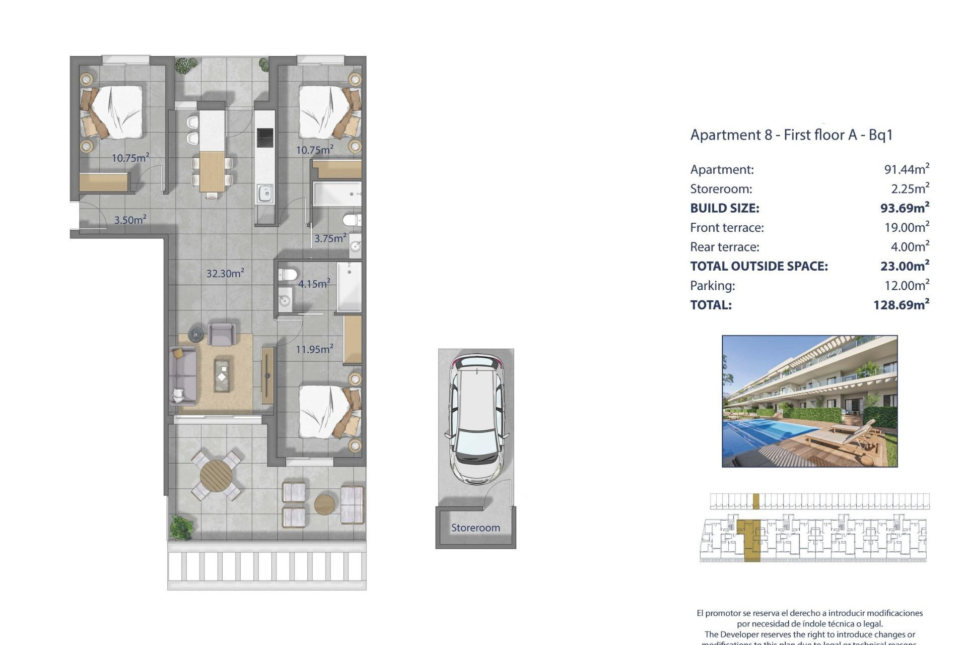 Obra nueva - Apartment -
Los Alcazares - Los Narejos