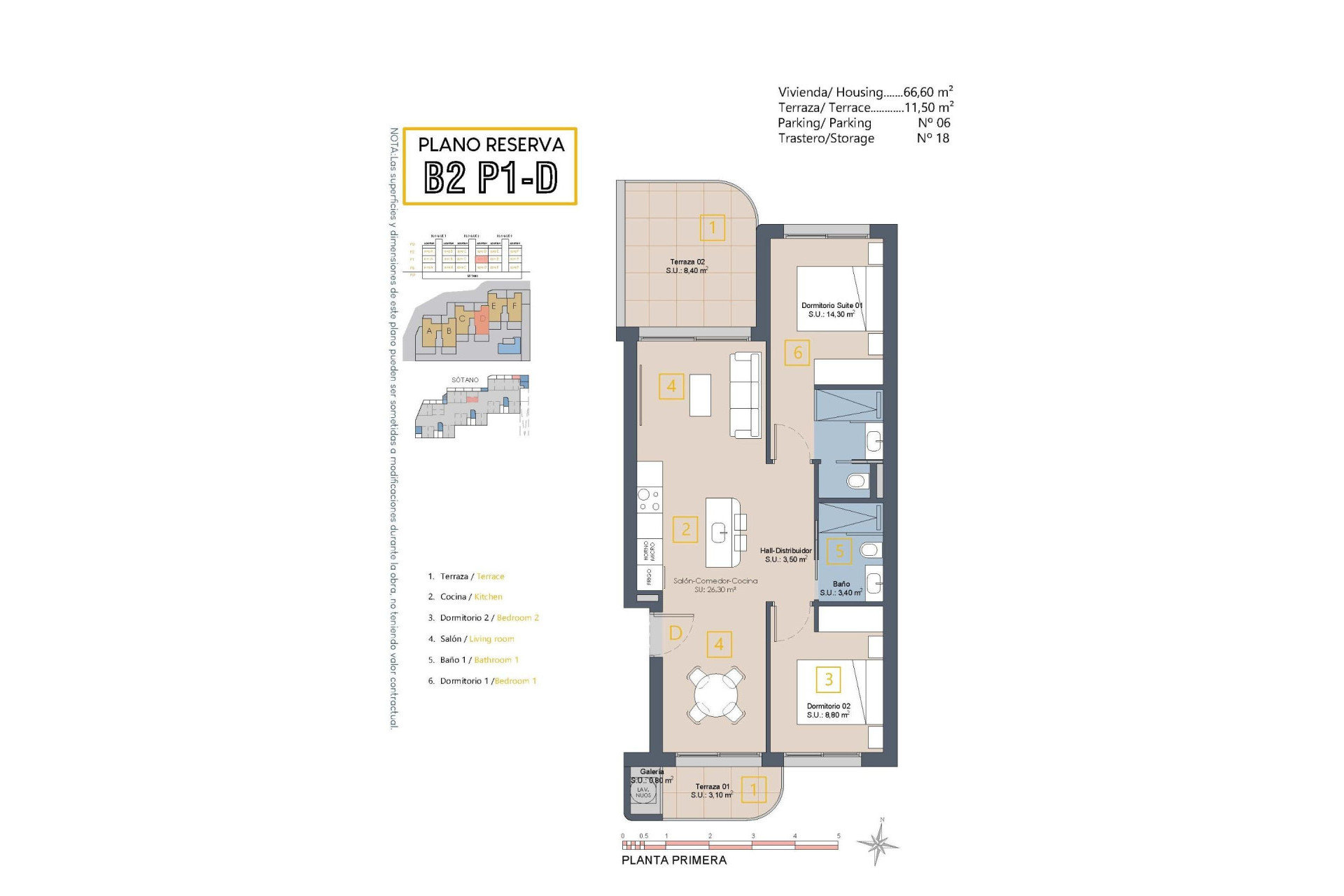 Obra nueva - Apartment -
Los Alcazares - Serena Golf