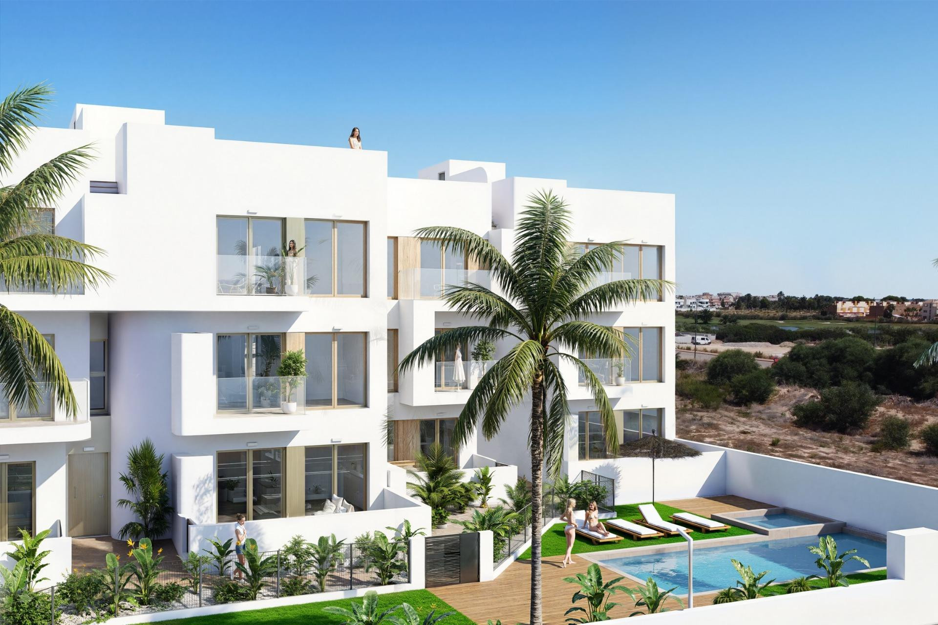 Obra nueva - Apartment -
Los Alcazares - Serena Golf
