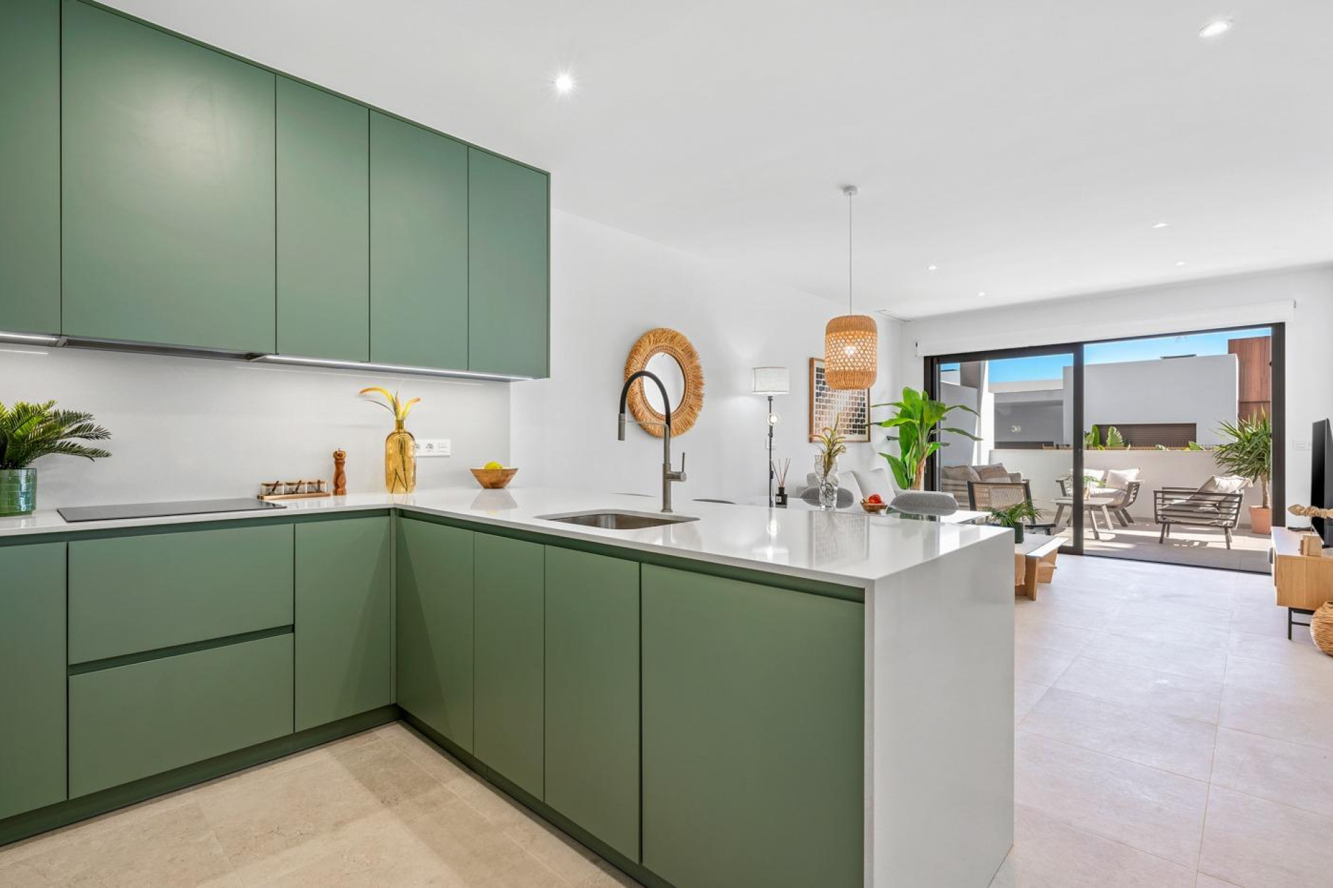 Obra nueva - Apartment -
Los Alcazares - Serena Golf