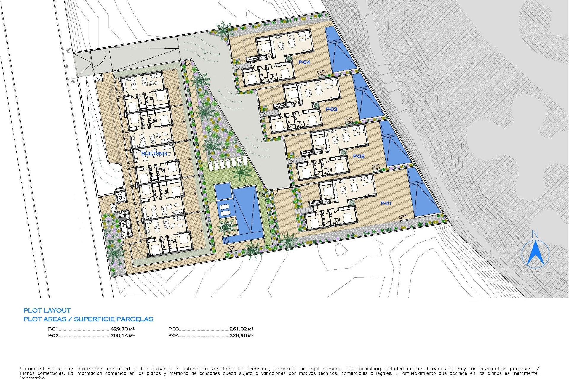 Obra nueva - Apartment -
Los Alcazares - Serena Golf