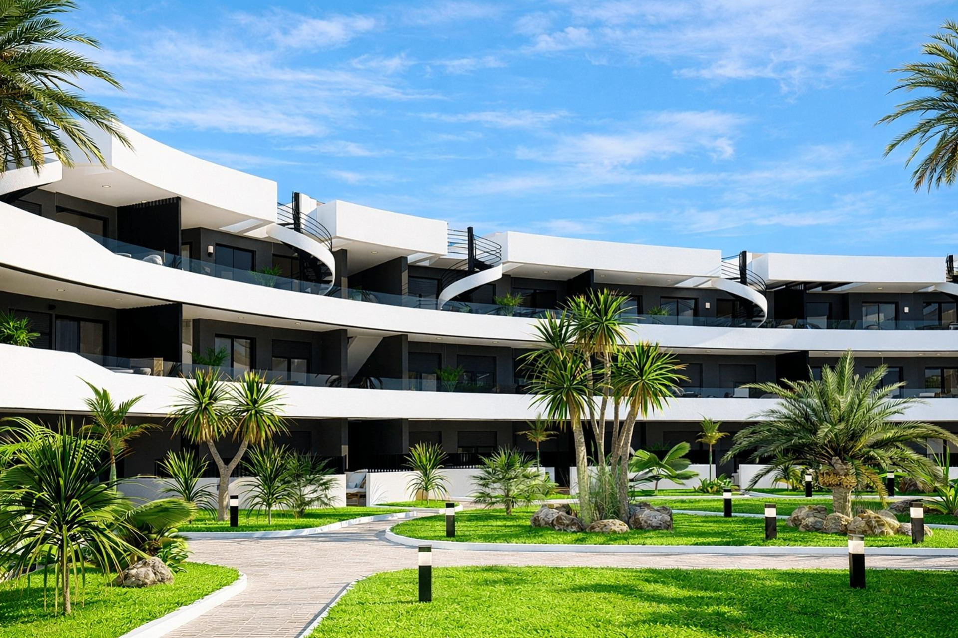 Obra nueva - Apartment -
Los Alcazares - Serena Golf