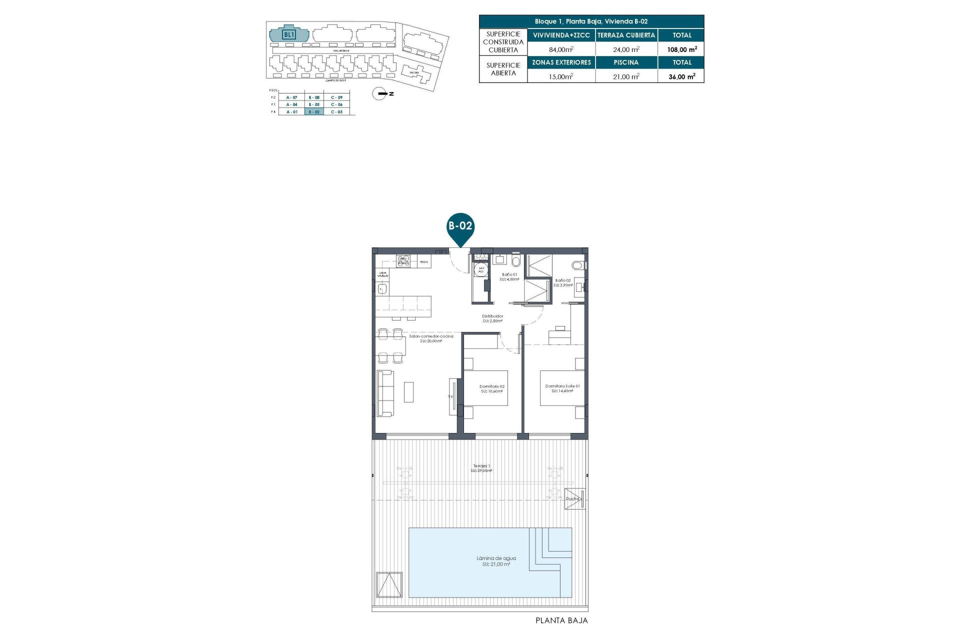 Obra nueva - Apartment -
Los Alcazares - Serena Golf