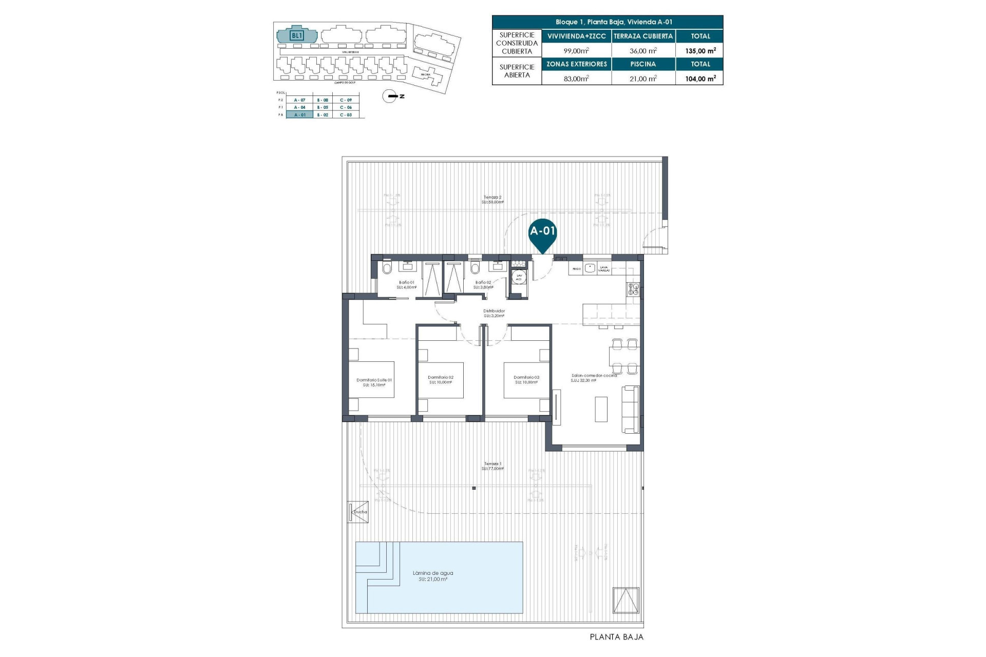 Obra nueva - Apartment -
Los Alcazares - Serena Golf