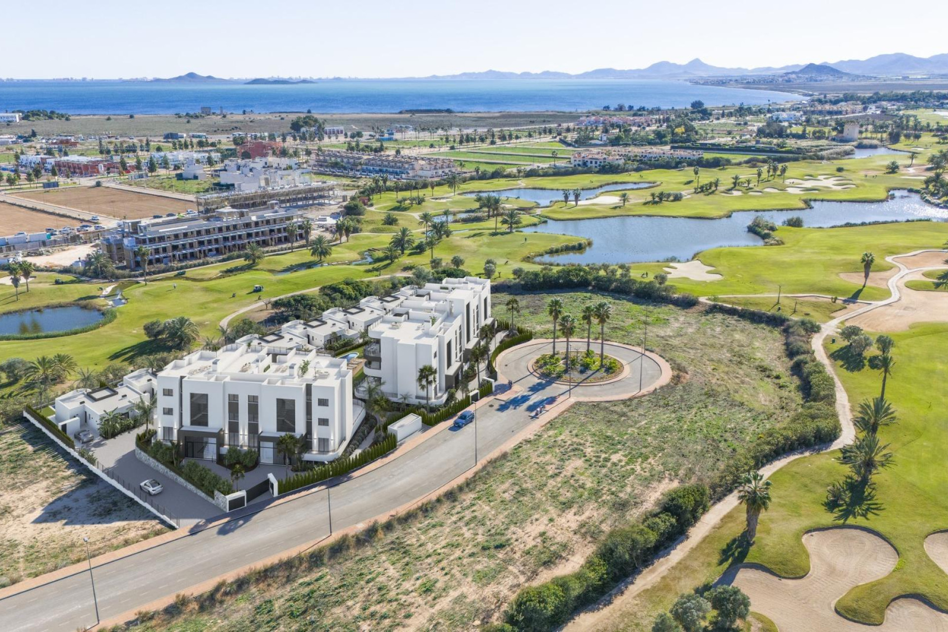 Obra nueva - Apartment -
Los Alcazares - Serena Golf