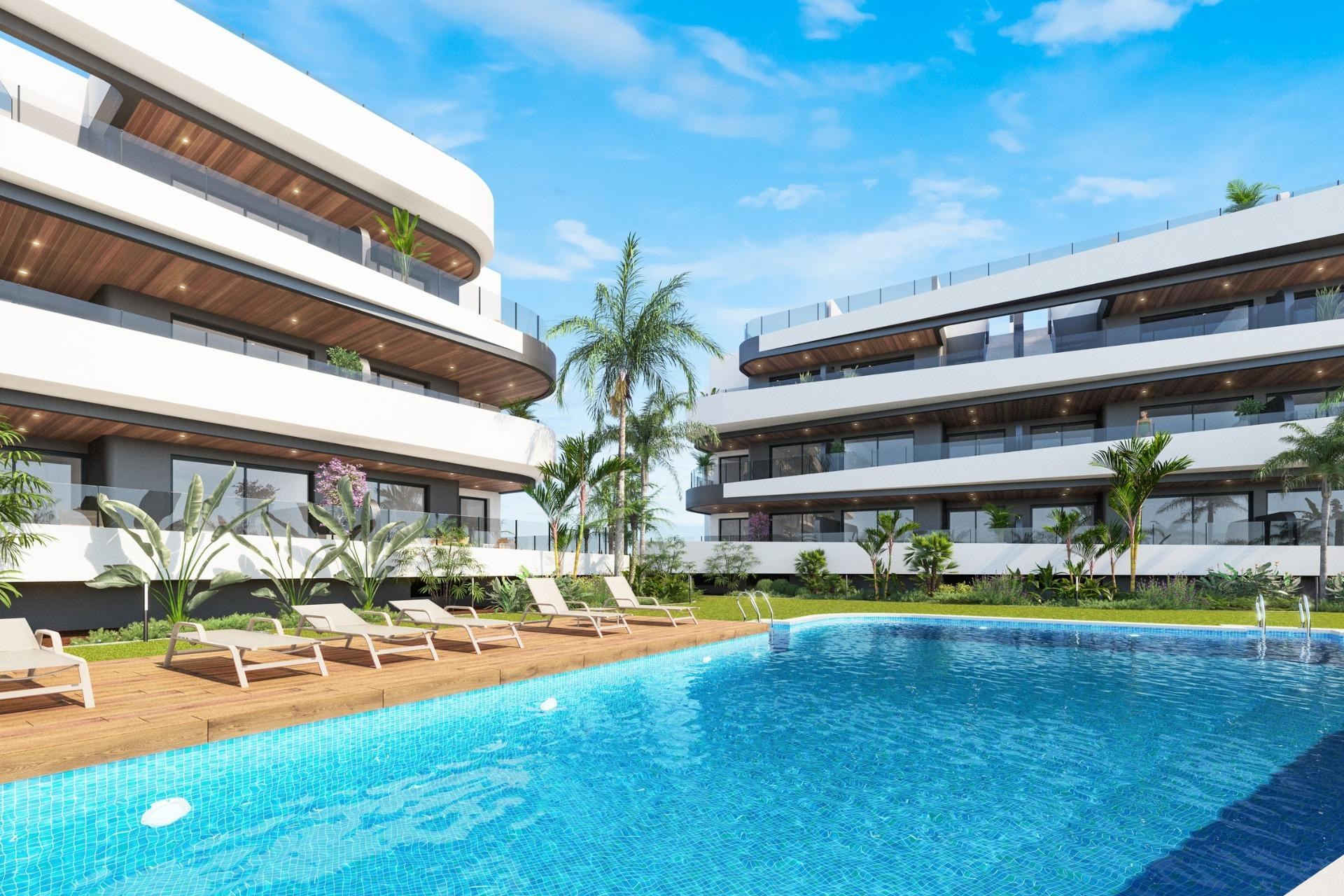 Obra nueva - Apartment -
Los Alcazares - Serena Golf