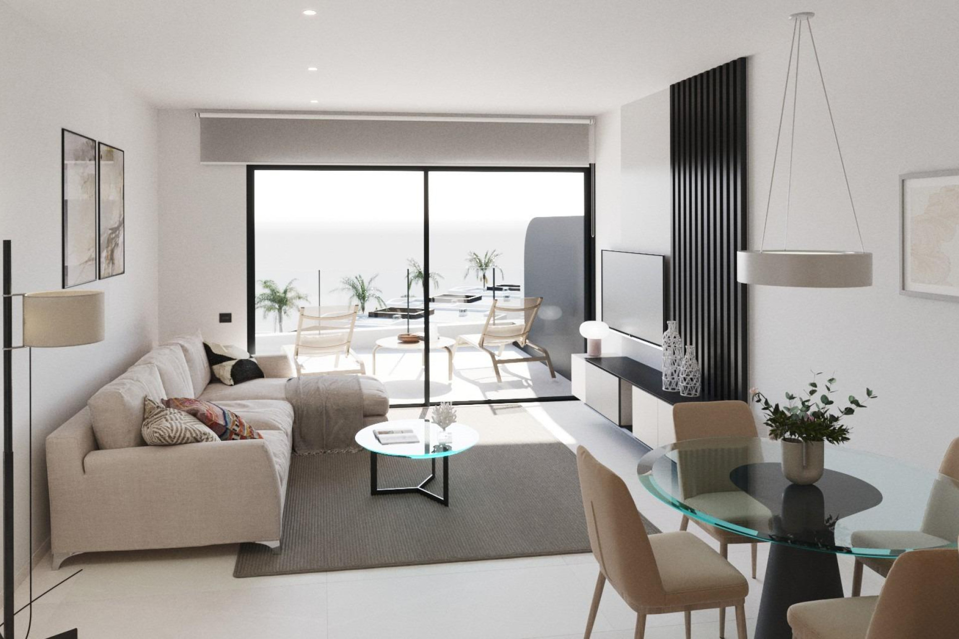 Obra nueva - Apartment -
Los Alcazares - Serena Golf