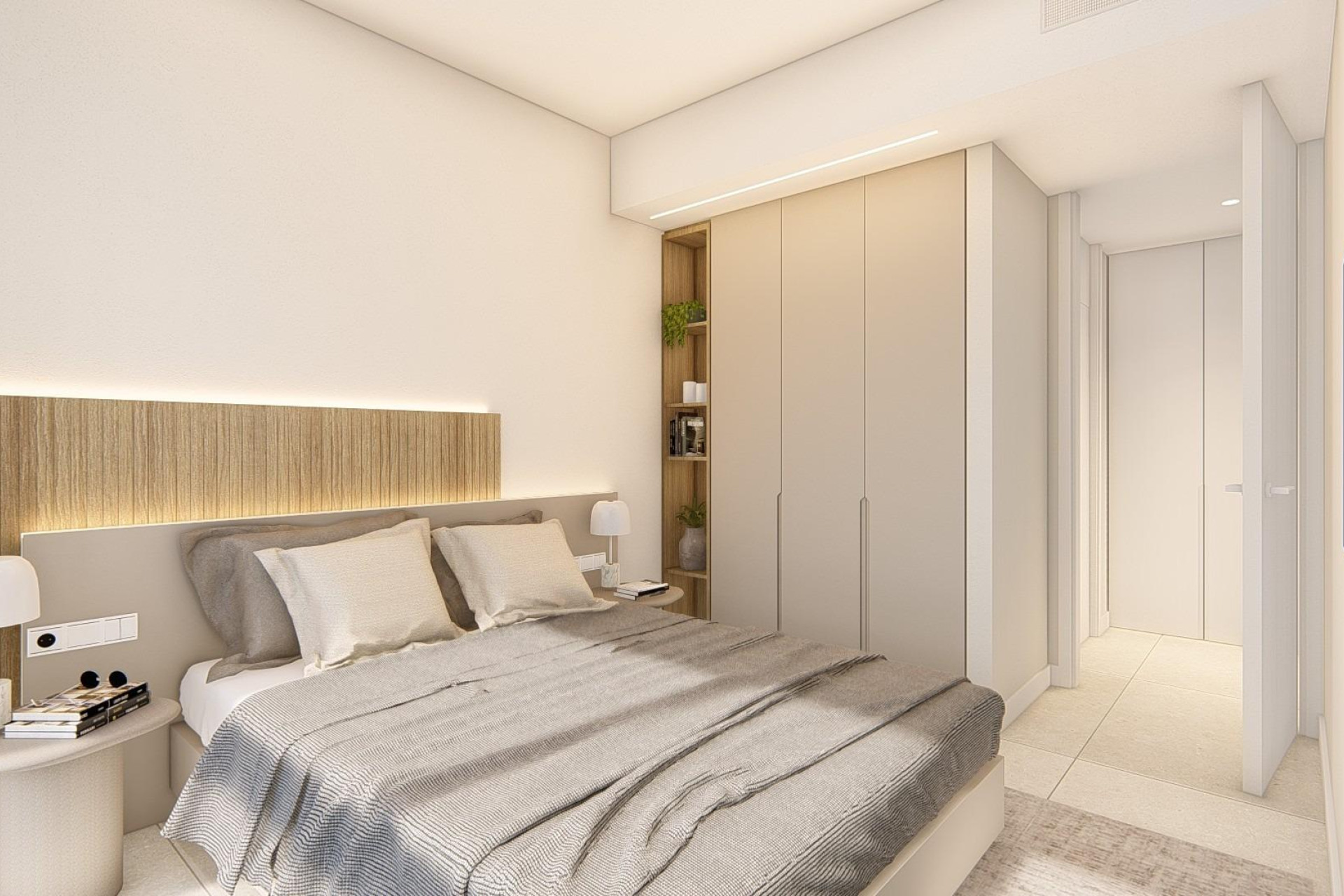 Obra nueva - Apartment -
Los Alcazares - Serena Golf