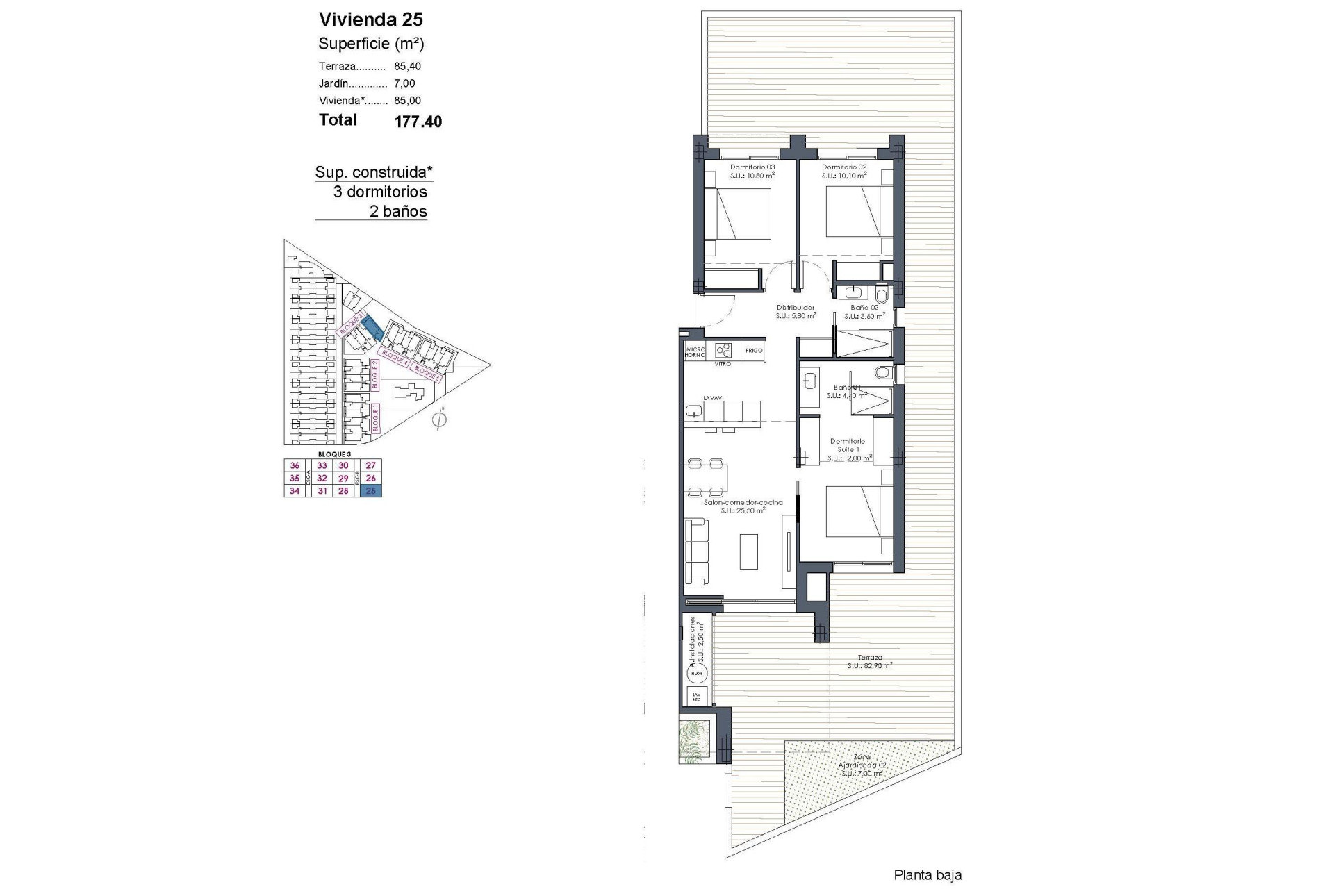 Obra nueva - Apartment -
Los Alcazares - Serena Golf