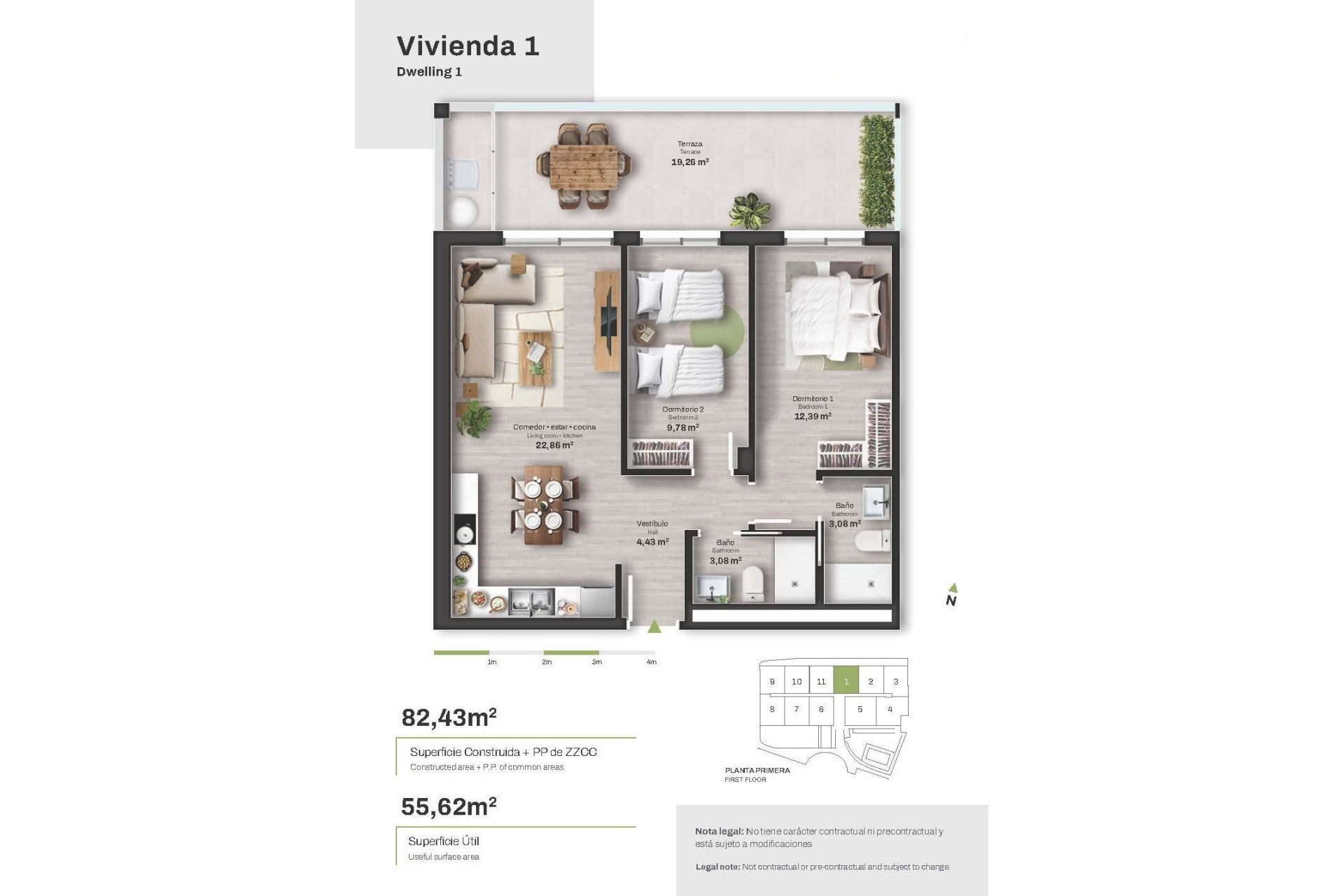 Obra nueva - Apartment -
Mojacar - Descargador