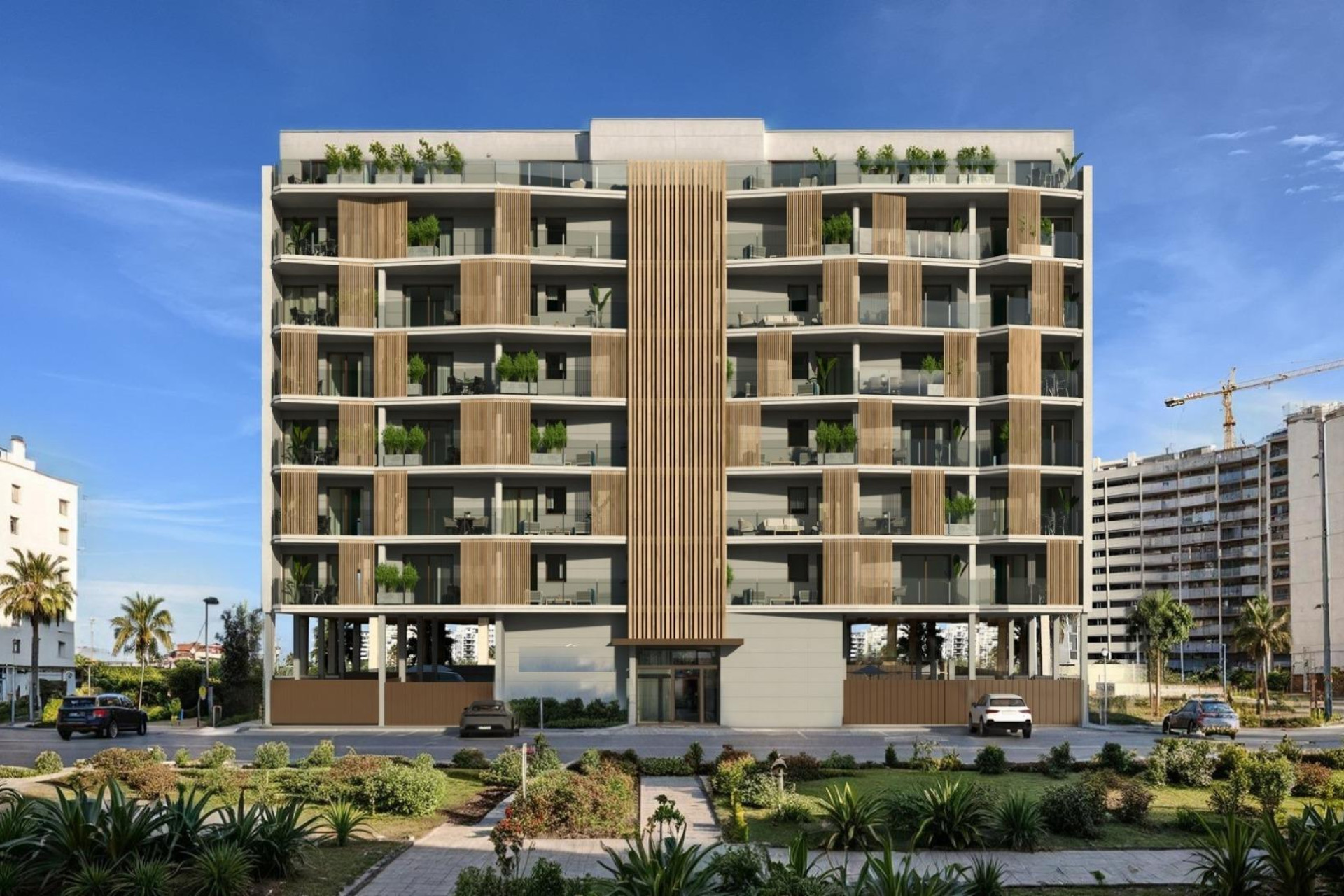 Obra nueva - Apartment -
Moncofa - Playa de Moncofa