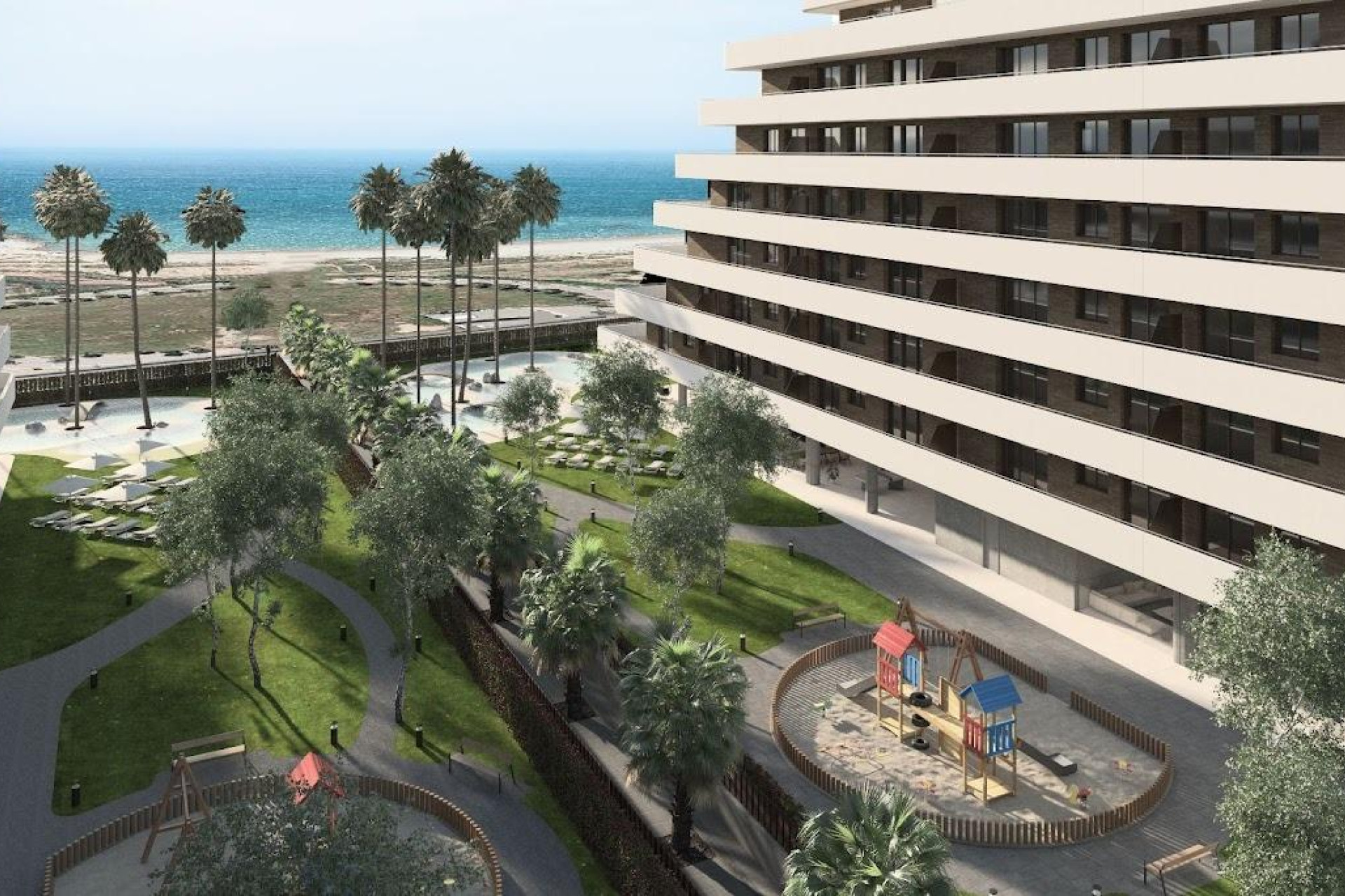 Obra nueva - Apartment -
Moncofa - Playa de Moncofa