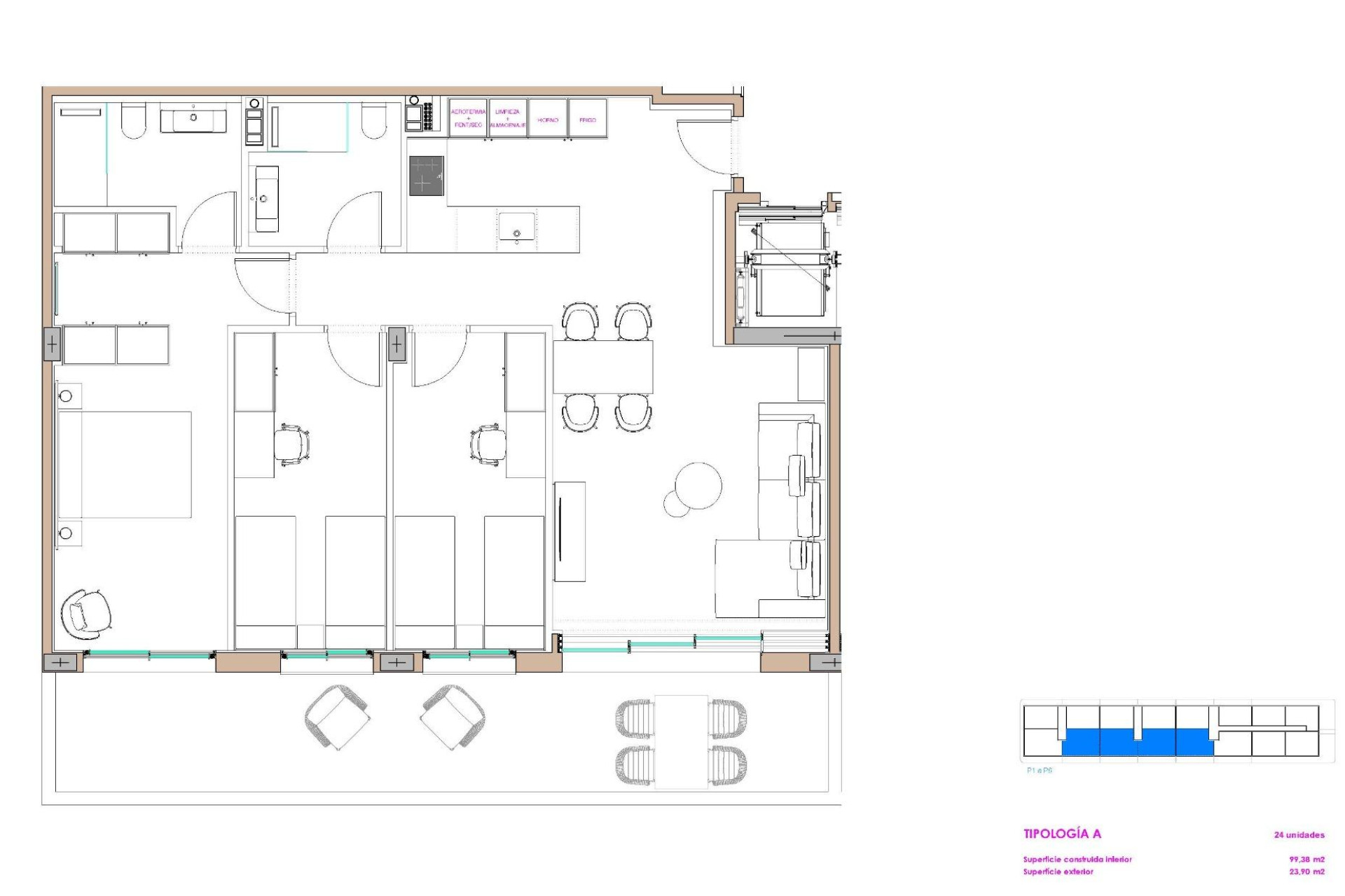 Obra nueva - Apartment -
Moncofa - Playa de Moncofa