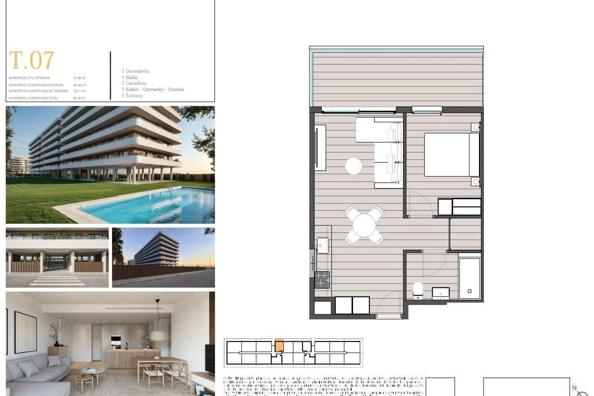 Obra nueva - Apartment -
Moncofa - Playa de Moncofa