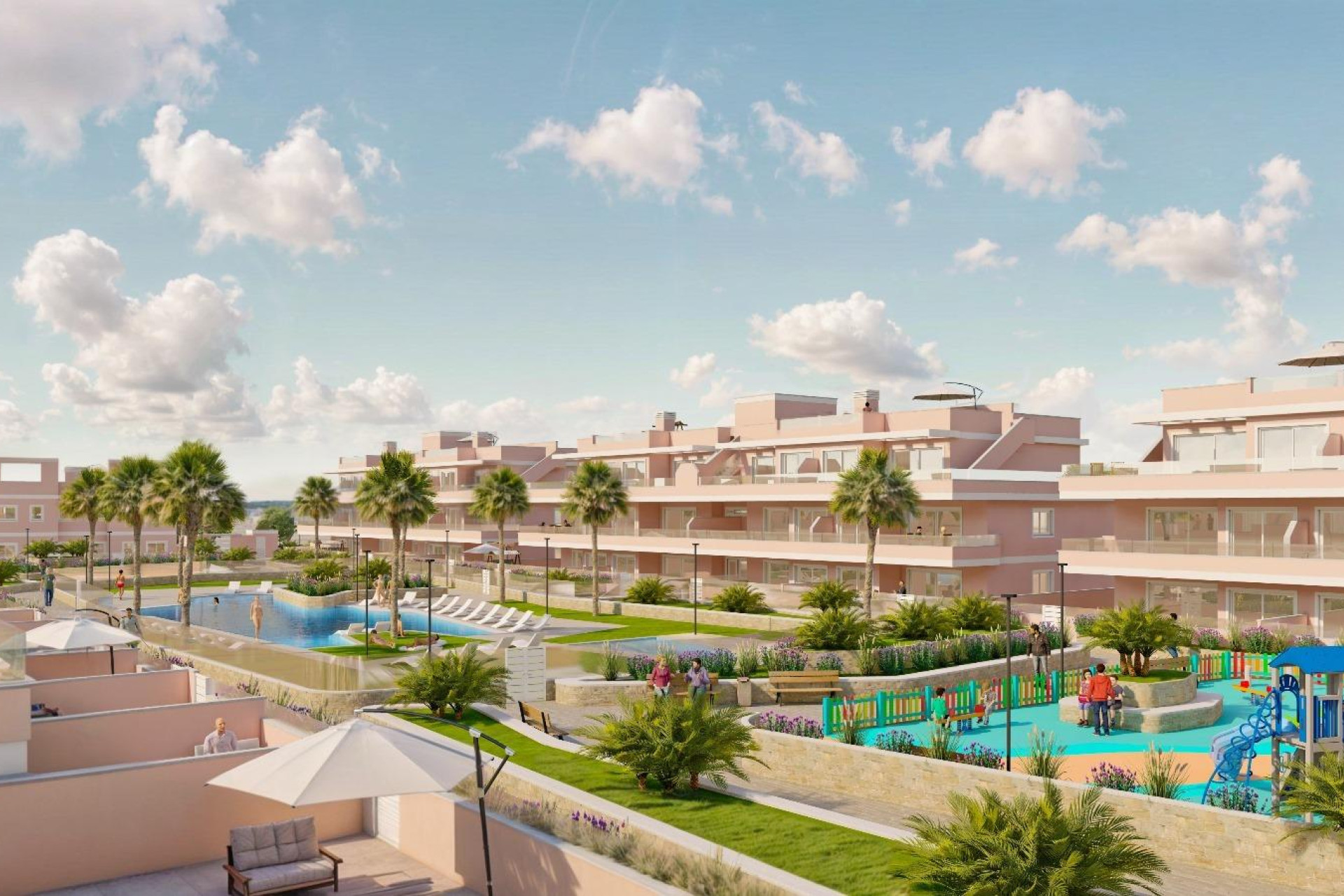 Obra nueva - Apartment -
Pilar de la Horadada - Lo Monte