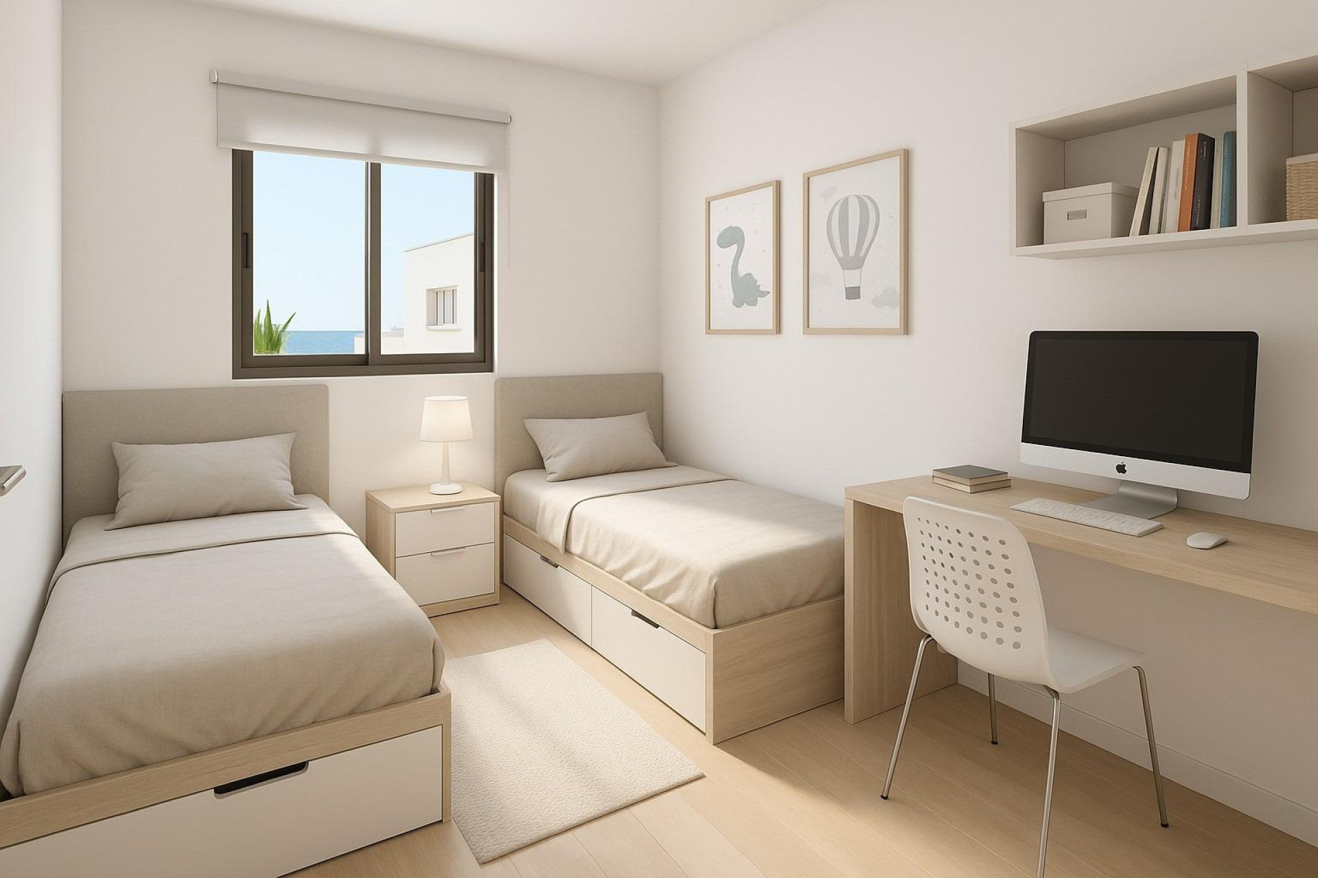 Obra nueva - Apartment -
Puerto de Mazarron - Playa del Puerto