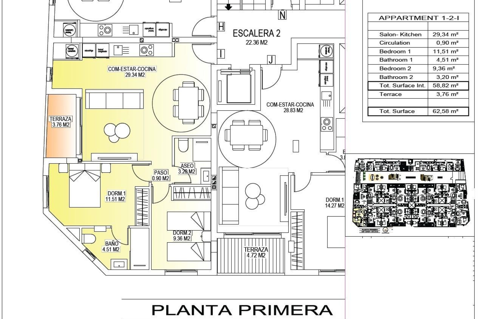 Obra nueva - Apartment -
San Miguel de Salinas - Pueblo