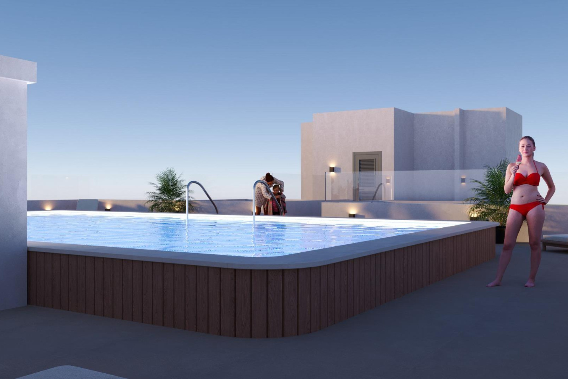 Obra nueva - Apartment -
San Miguel de Salinas - Pueblo
