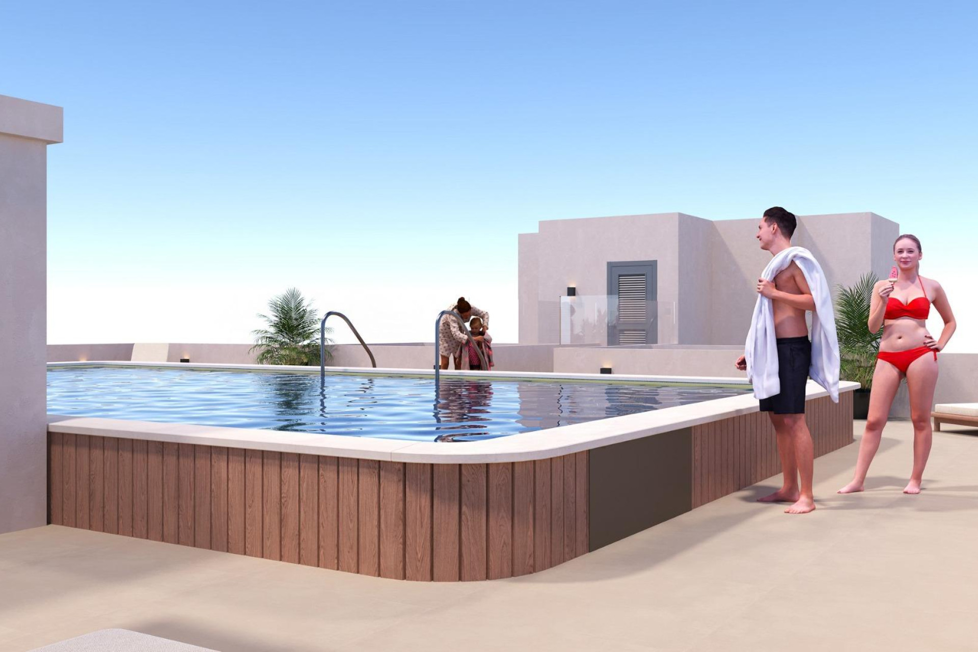 Obra nueva - Apartment -
San Miguel de Salinas - Pueblo