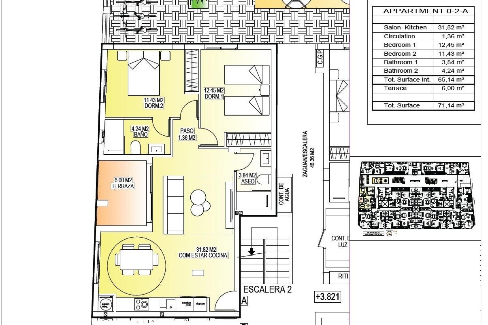 Obra nueva - Apartment -
San Miguel de Salinas - Pueblo