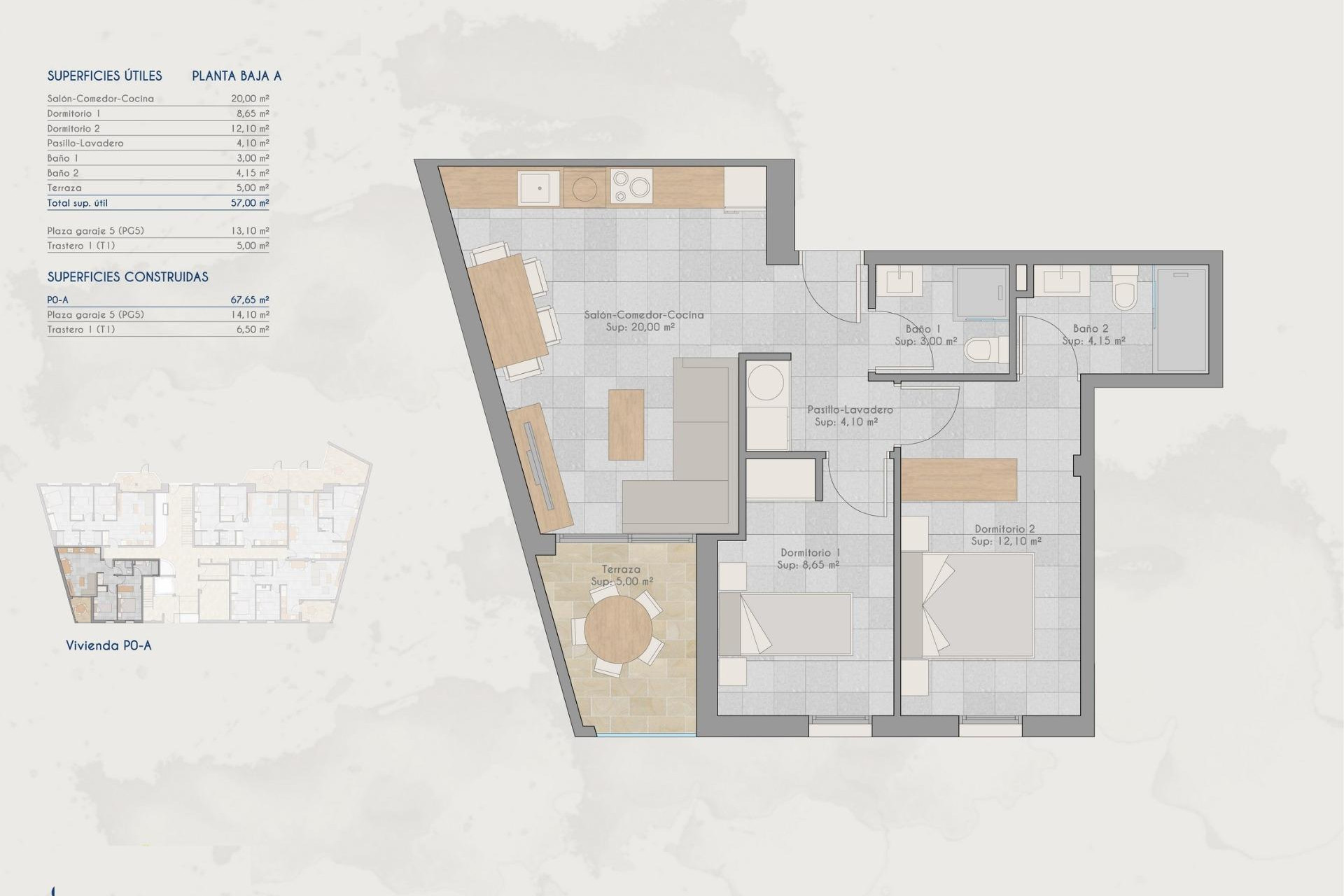 Obra nueva - Apartment -
San Pedro del Pinatar - Lo Pagan