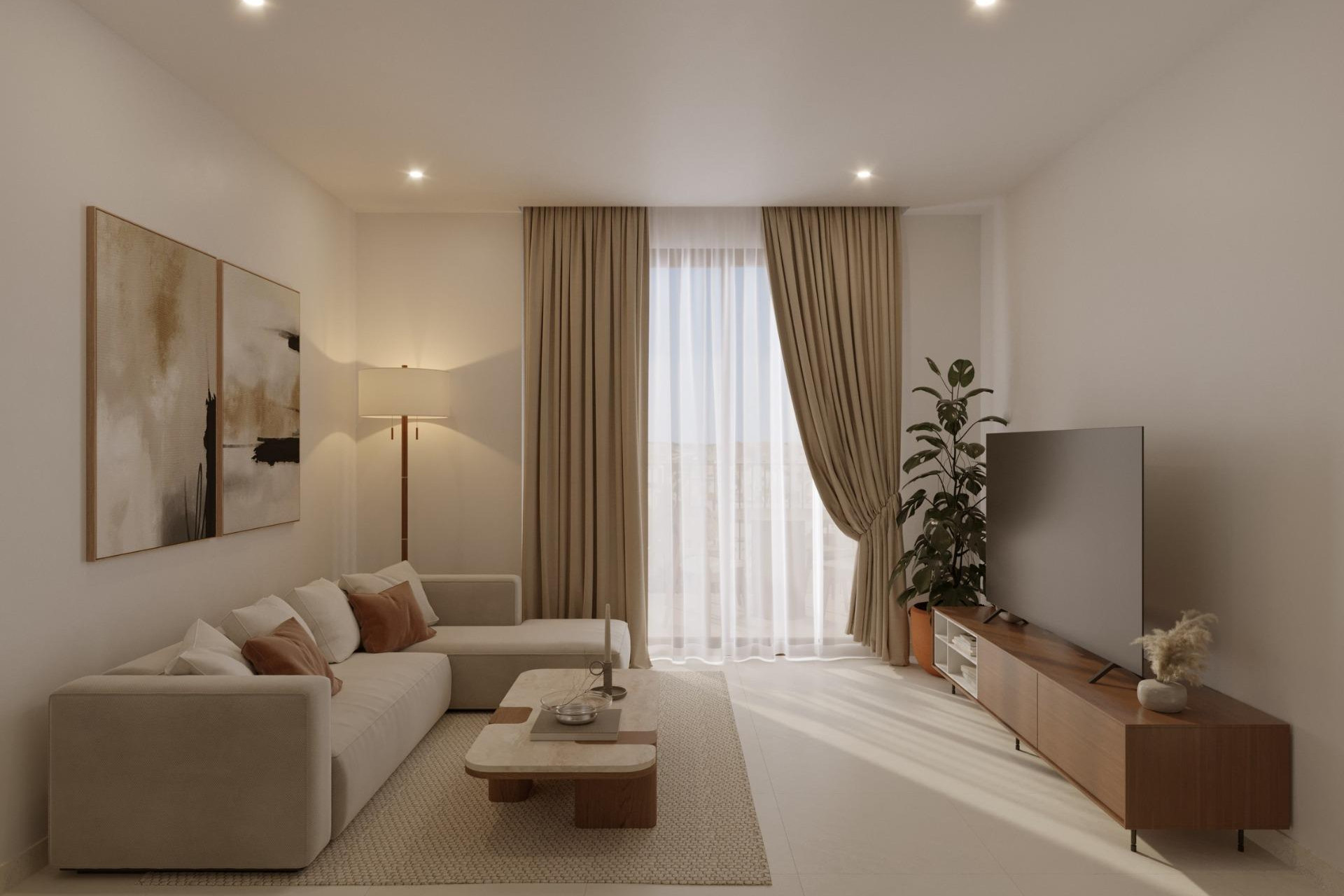 Obra nueva - Apartment -
Santa Pola - Centro