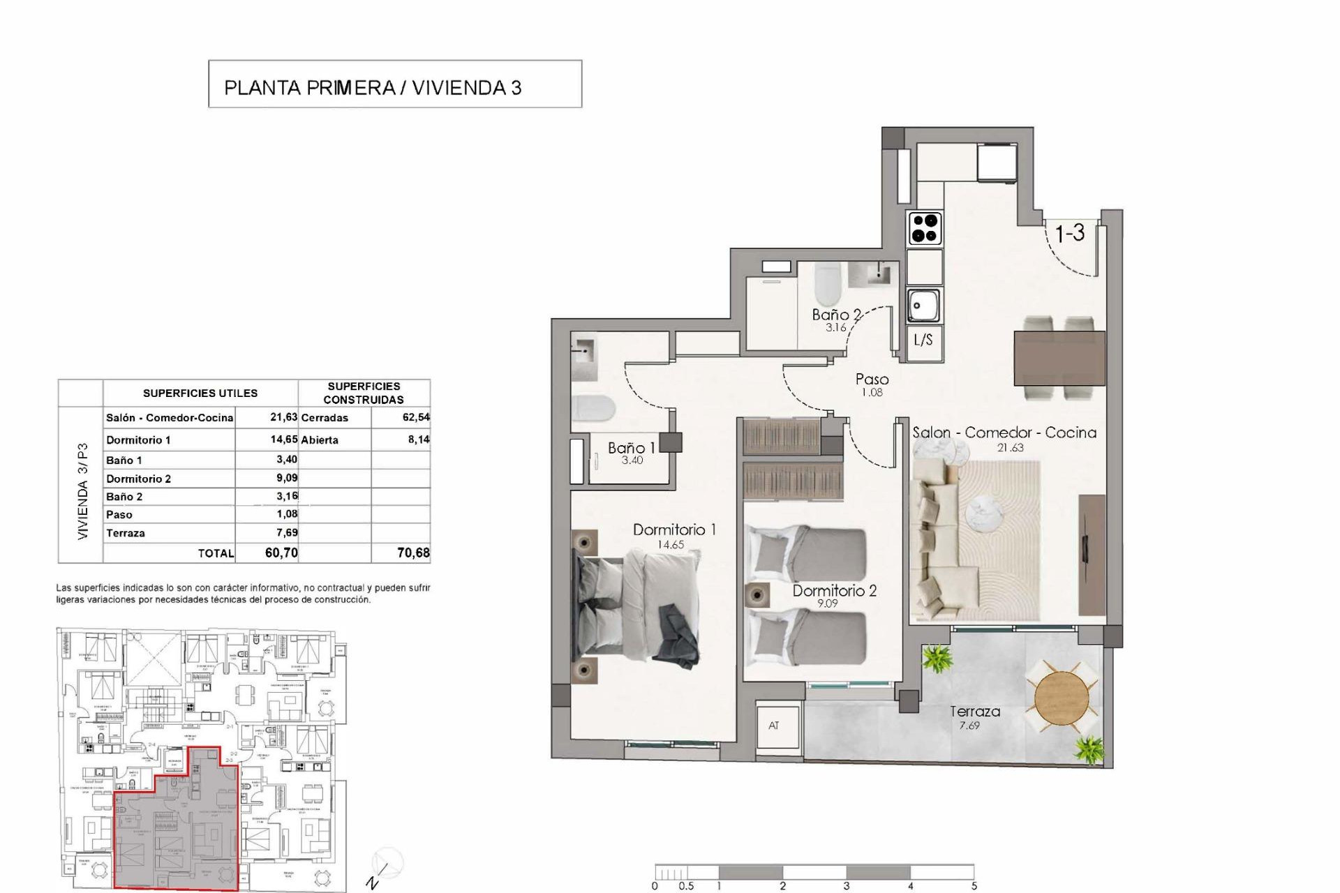 Obra nueva - Apartment -
Santa Pola - Centro