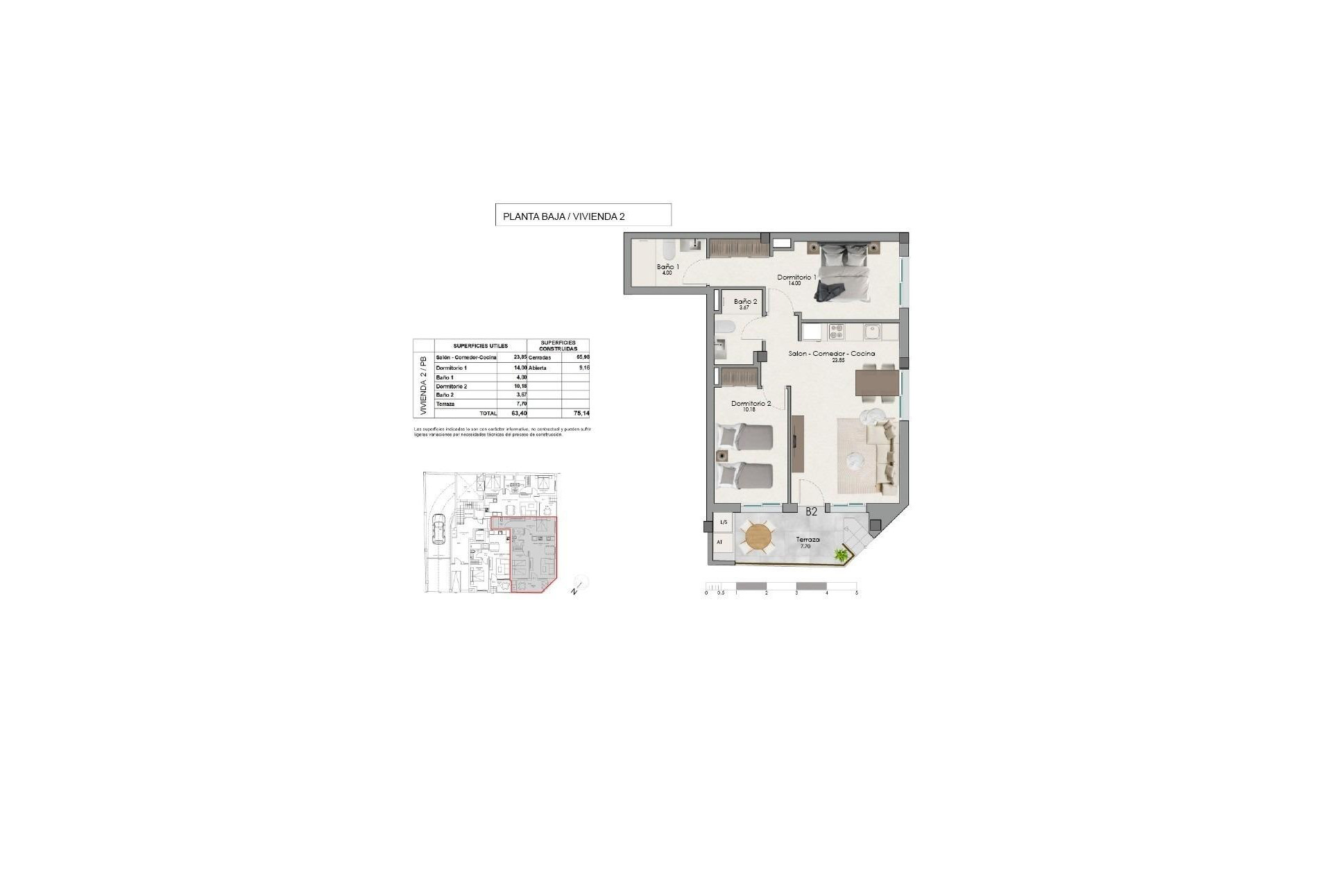 Obra nueva - Apartment -
Santa Pola - Centro