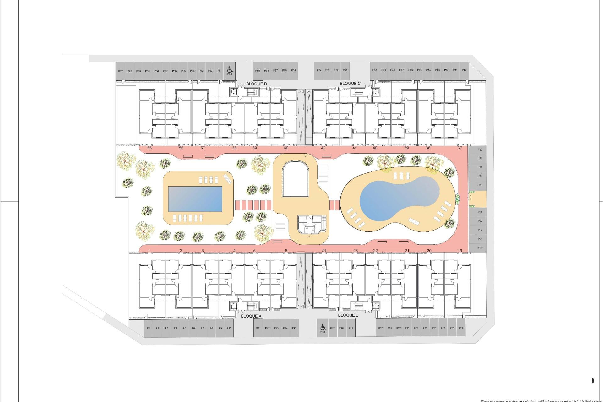 Obra nueva - Apartment -
Torre Pacheco - San Cayetano
