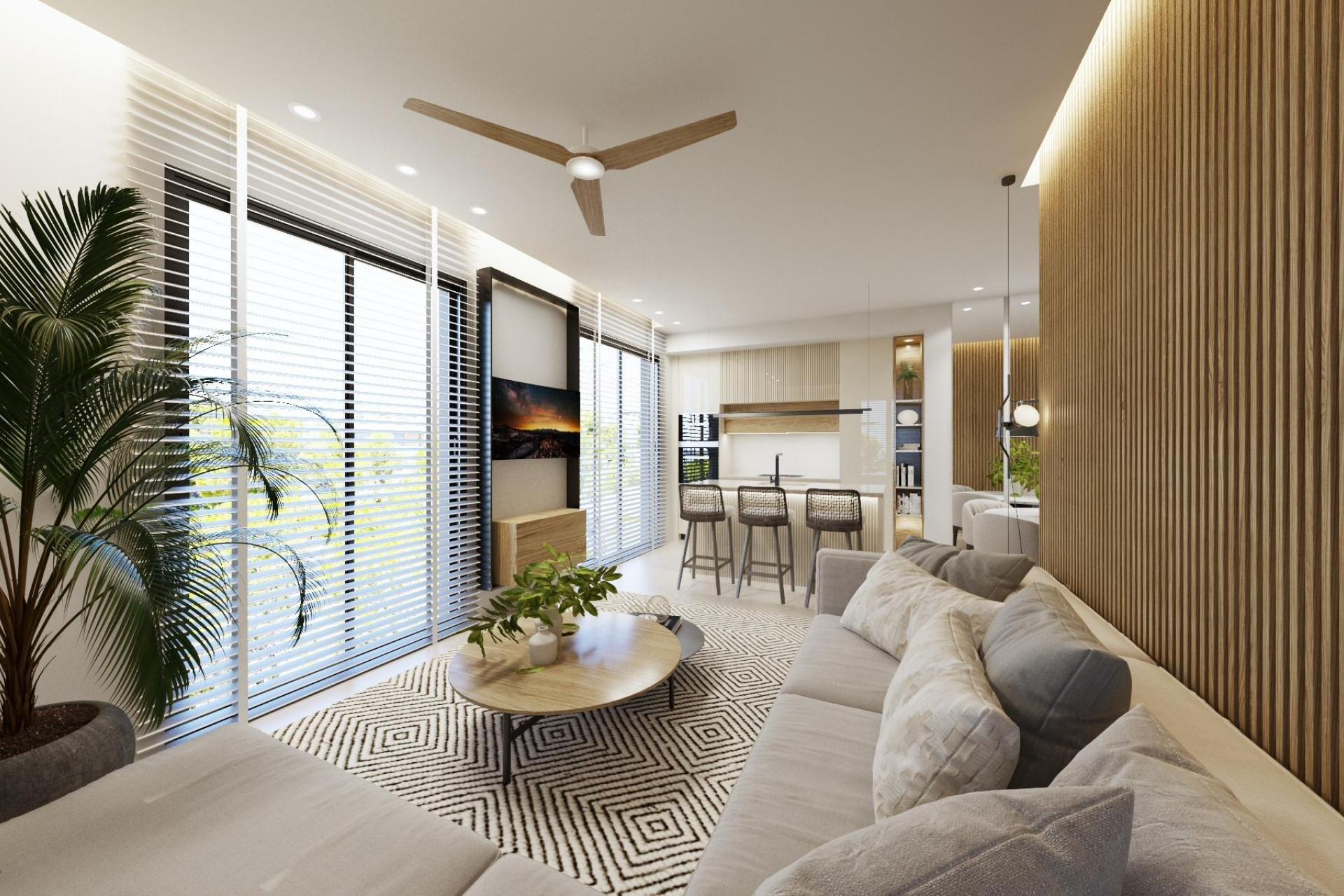 Obra nueva - Apartment -
Torre Pacheco - Santa Rosalia Lake and Life Resort