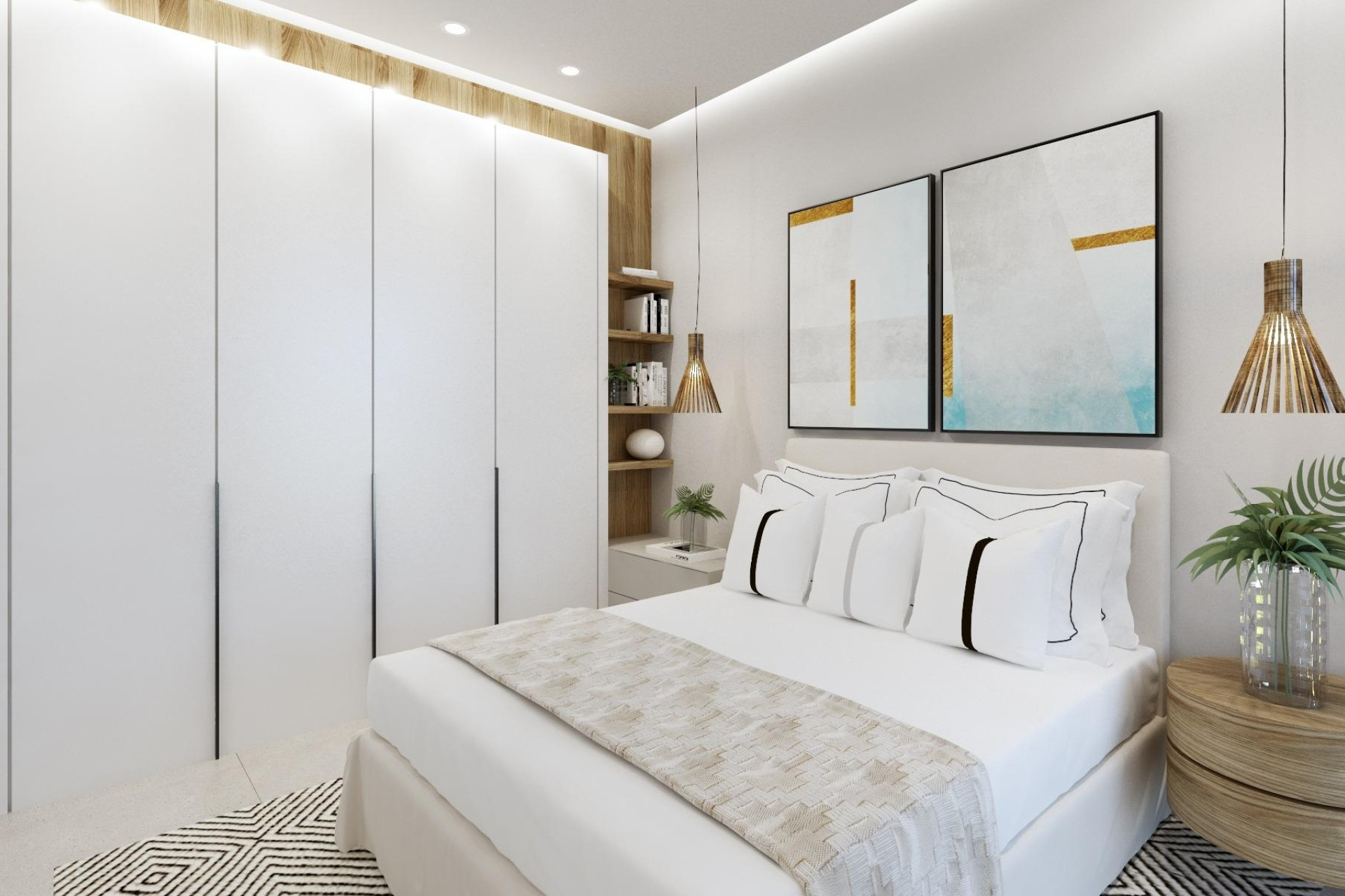 Obra nueva - Apartment -
Torre Pacheco - Santa Rosalia Lake and Life Resort