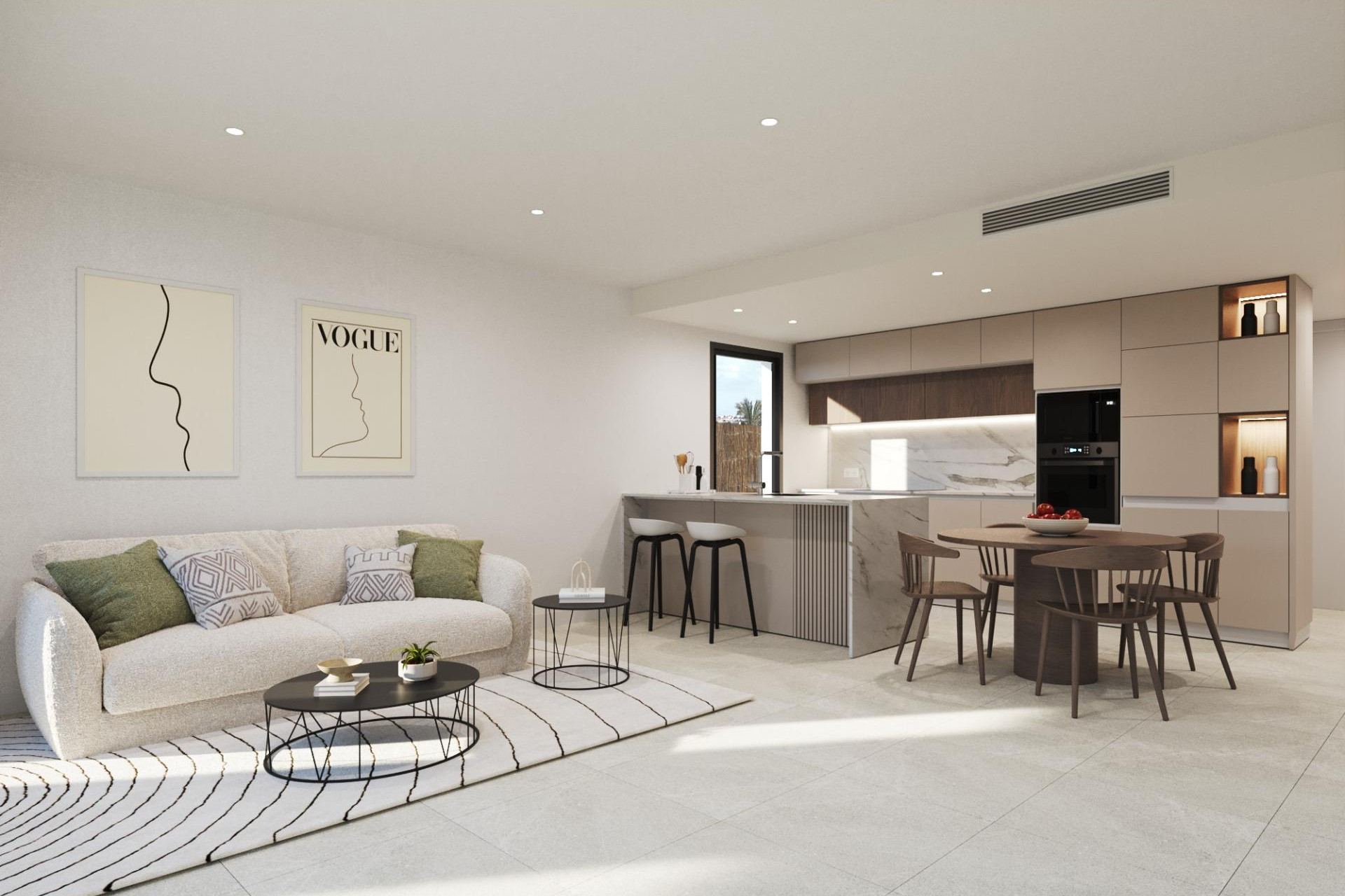 Obra nueva - Apartment -
Torre Pacheco - Santa Rosalia Lake and Life Resort