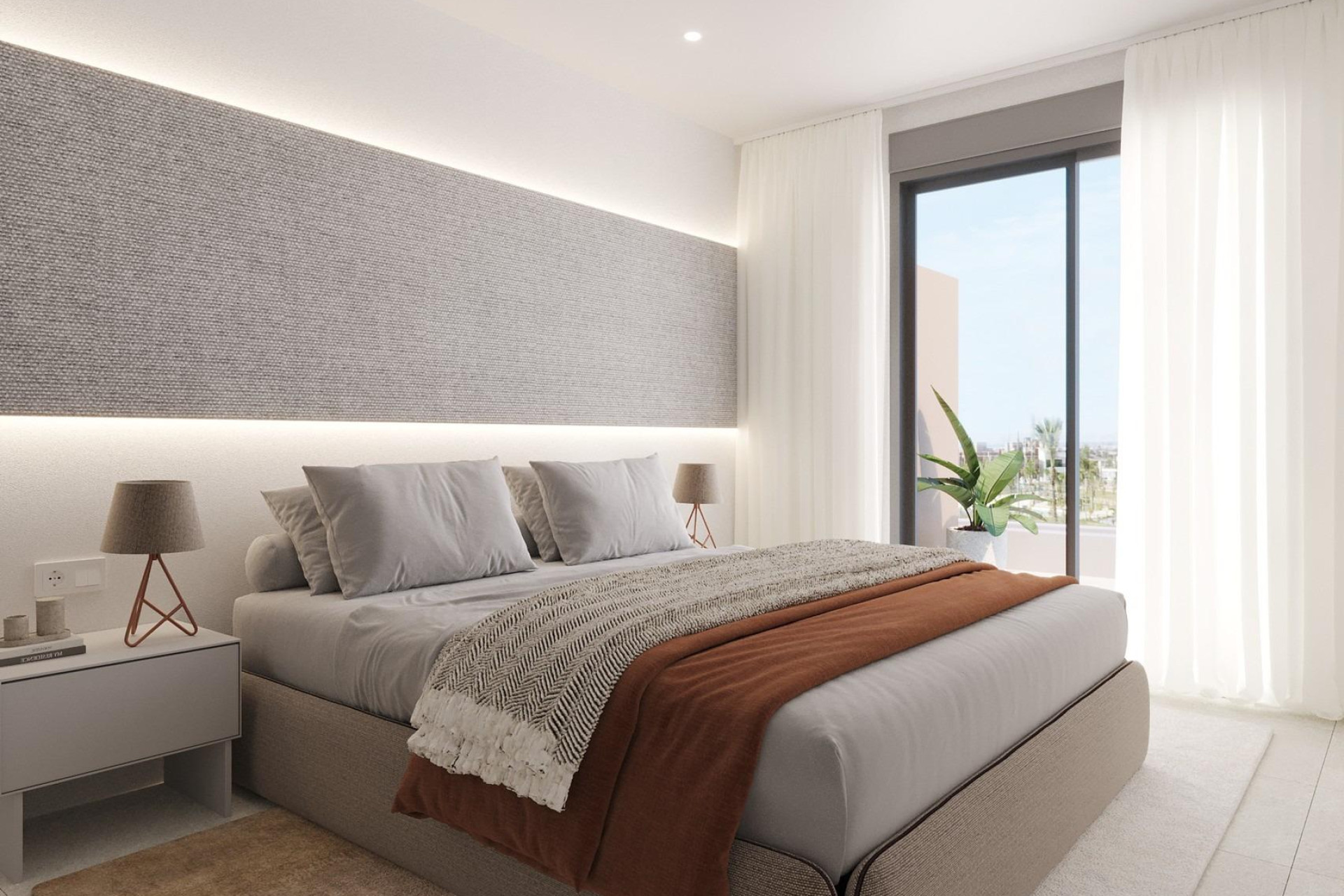 Obra nueva - Apartment -
Torre Pacheco - Santa Rosalia Lake and Life Resort