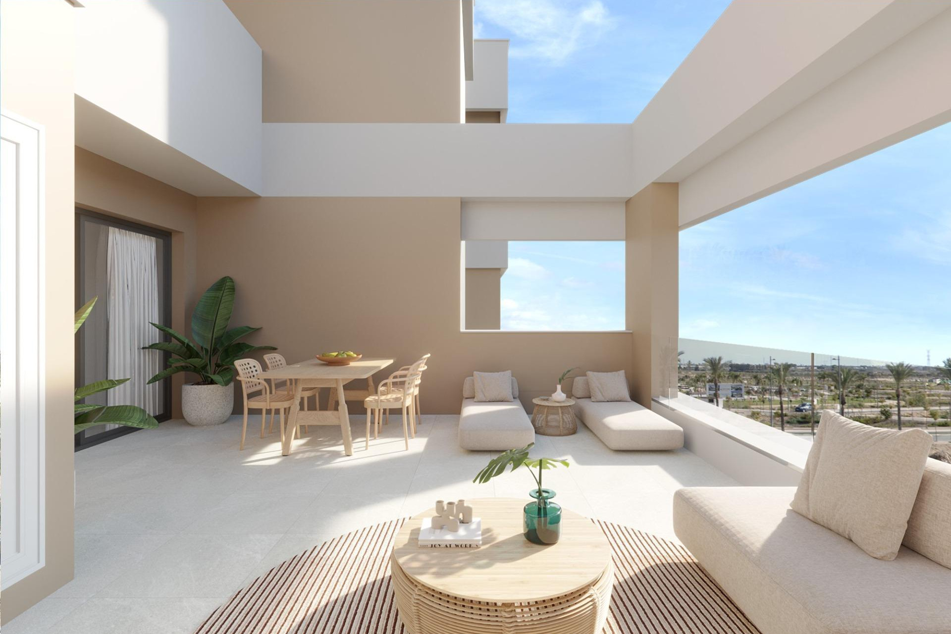 Obra nueva - Apartment -
Torre Pacheco - Santa Rosalia Lake and Life Resort
