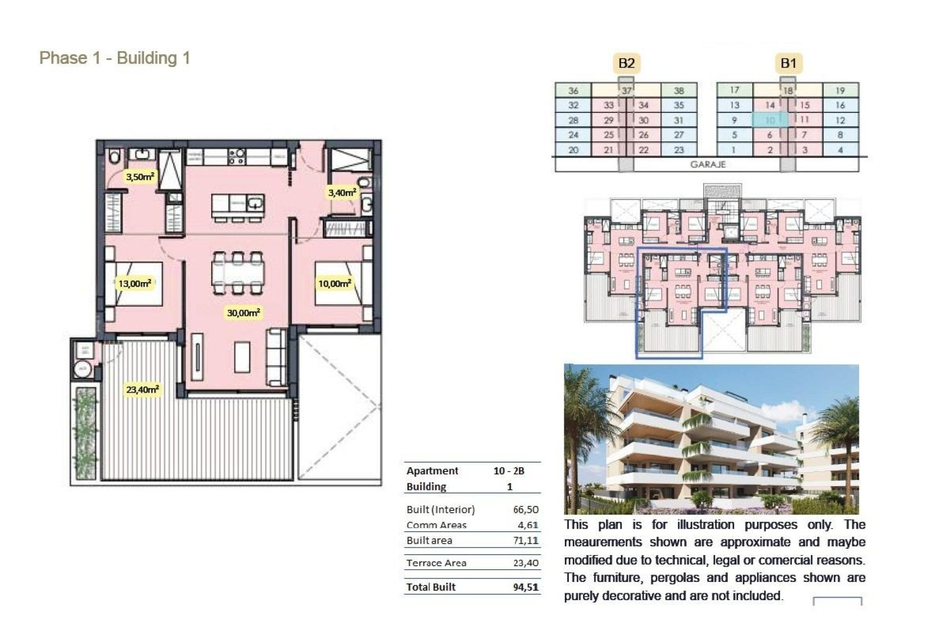 Obra nueva - Apartment -
Torre Pacheco - Santa Rosalia Lake and Life Resort
