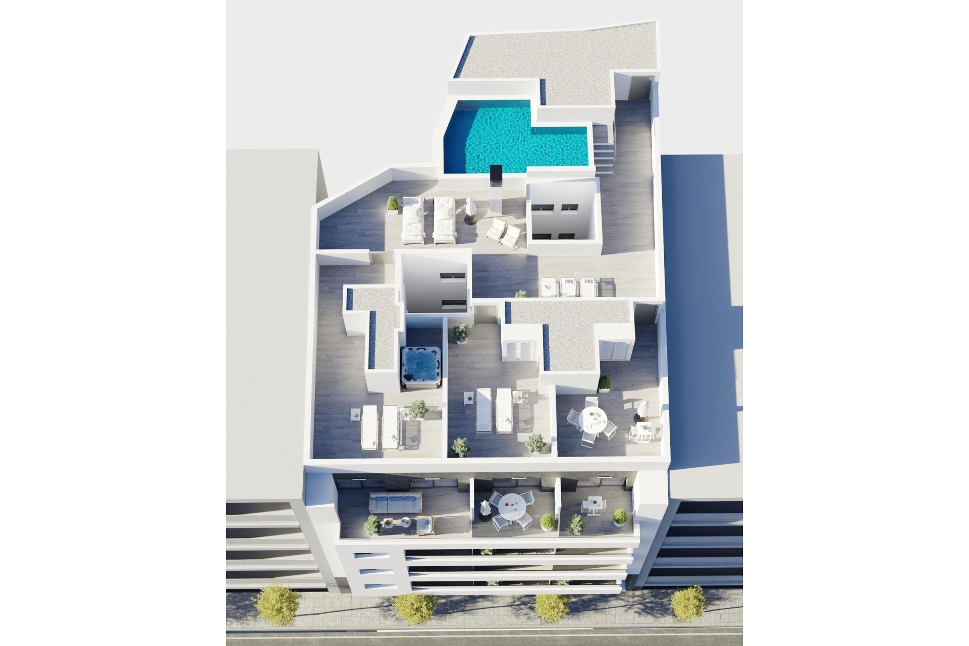 Obra nueva - Apartment -
Torrevieja - Centro