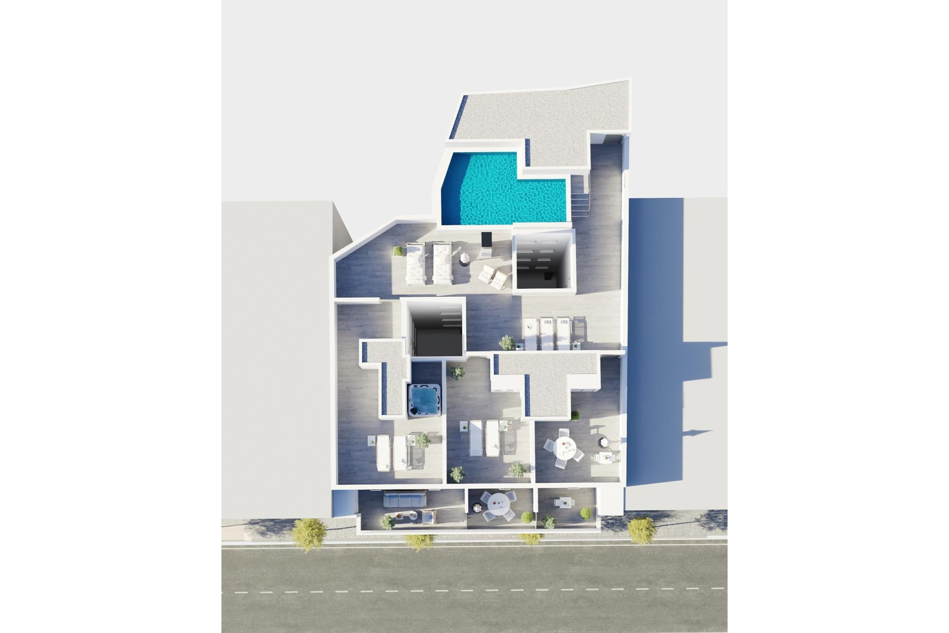 Obra nueva - Apartment -
Torrevieja - Centro