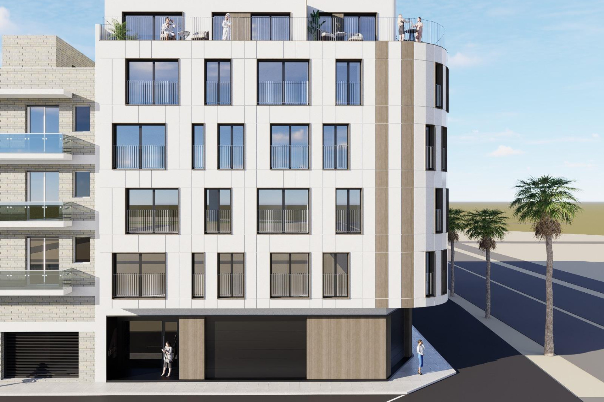 Obra nueva - Apartment -
Torrevieja - El acequión