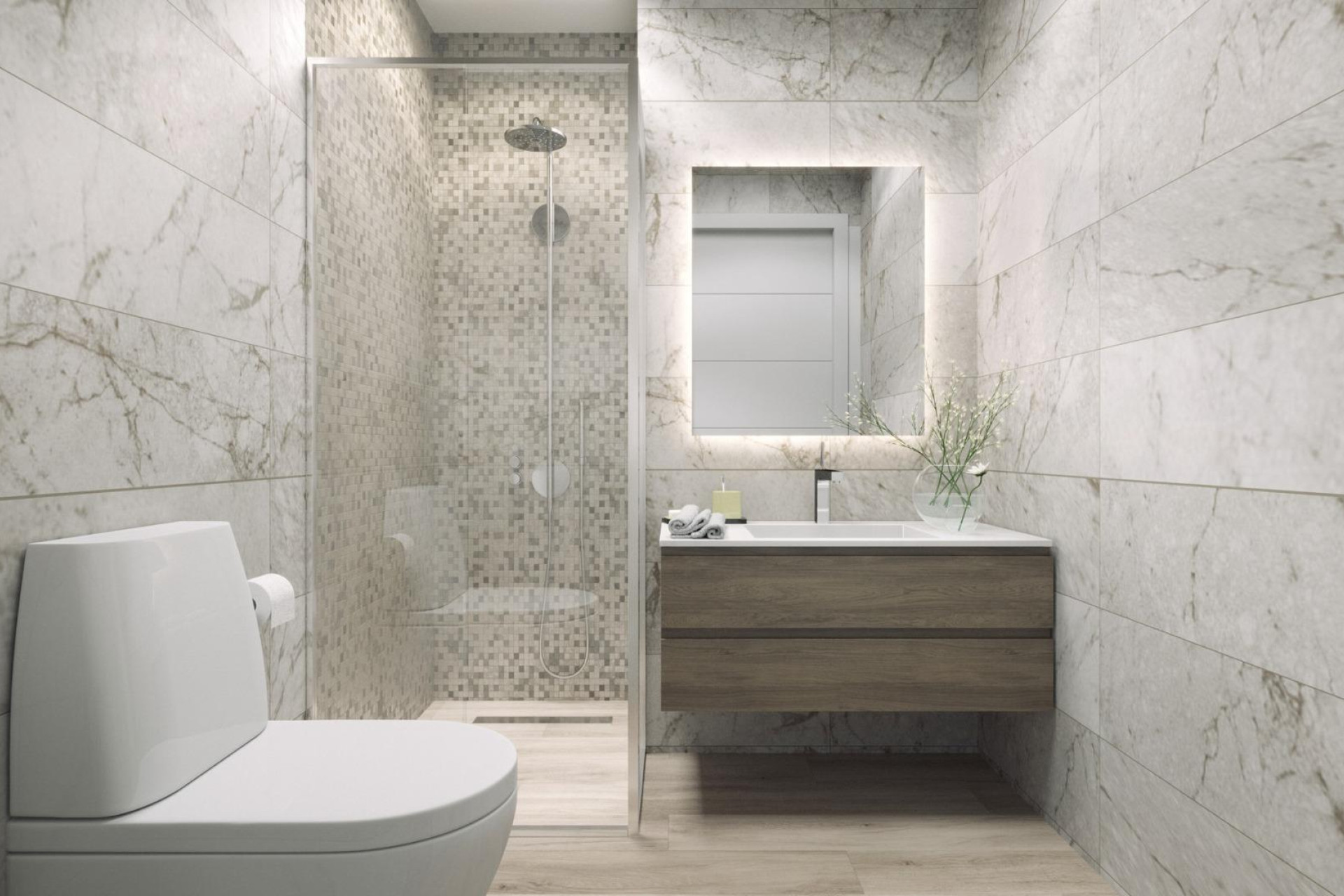 Obra nueva - Apartment -
Torrevieja - Playa de los Locos