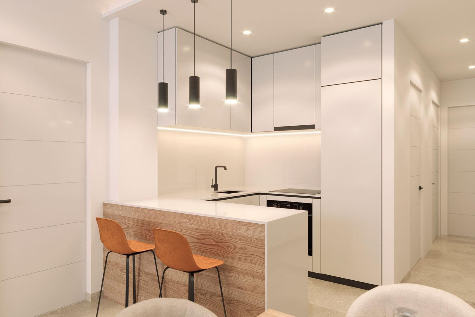 Obra nueva - Apartment -
Torrevieja - Playa del Acequión