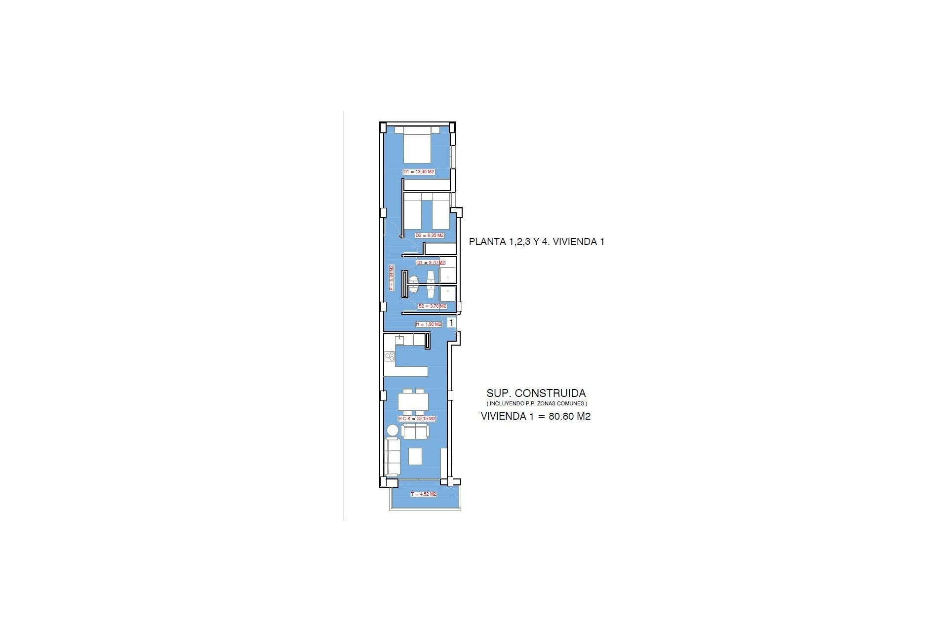 Obra nueva - Apartment -
Torrevieja - Playa El Acequión