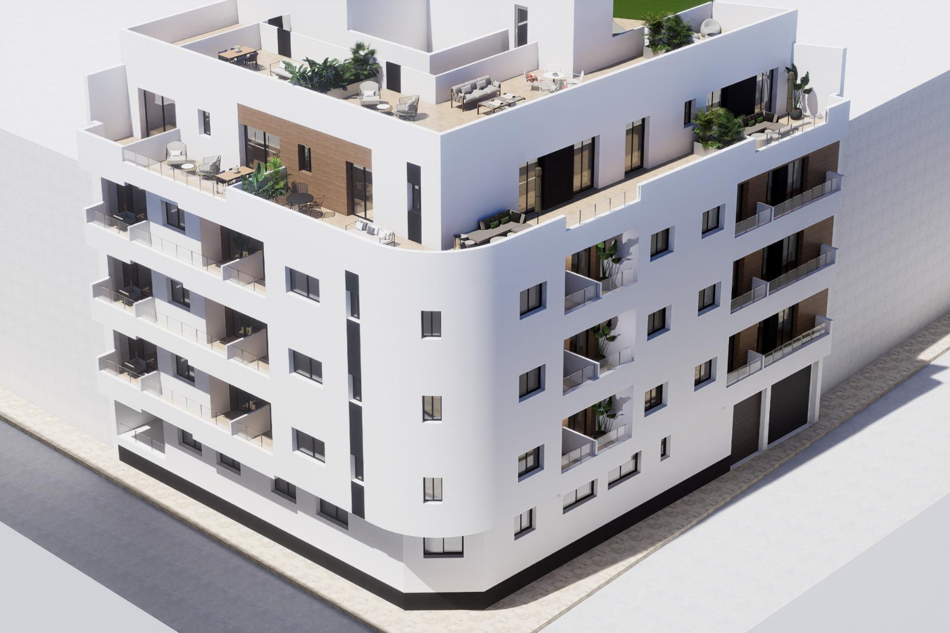 Obra nueva - Apartment -
Torrevieja - pueblo