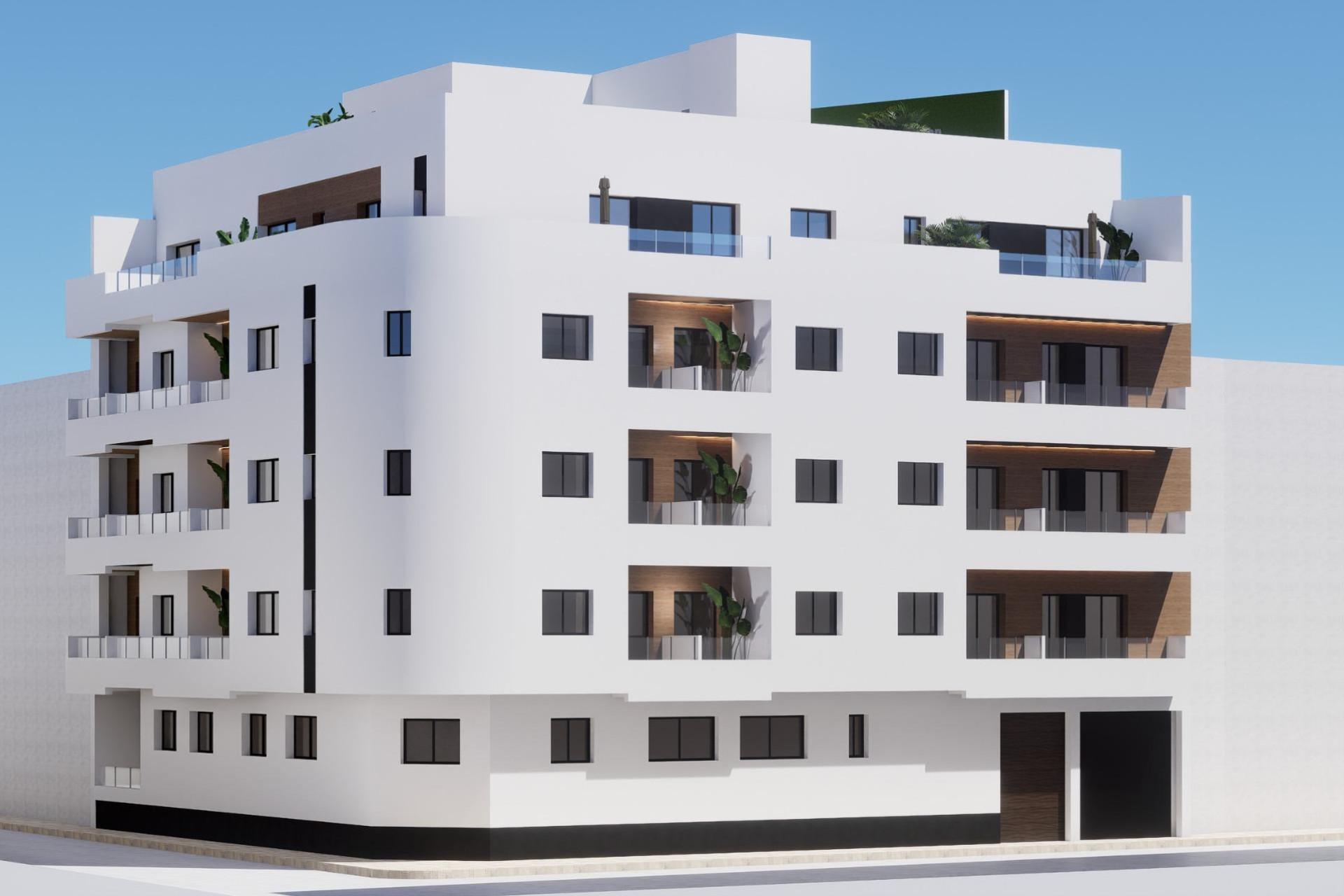 Obra nueva - Apartment -
Torrevieja - pueblo