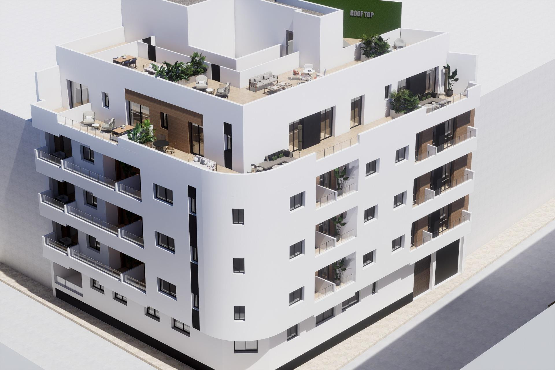 Obra nueva - Apartment -
Torrevieja - pueblo