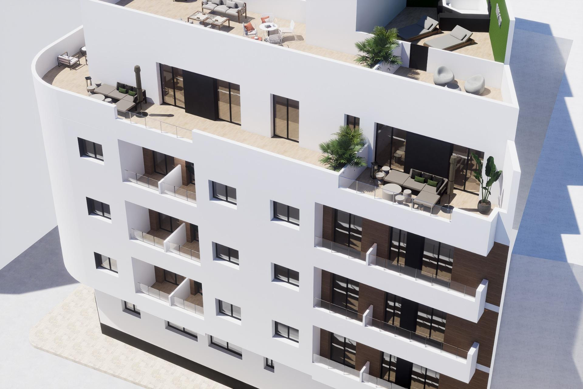 Obra nueva - Apartment -
Torrevieja - pueblo