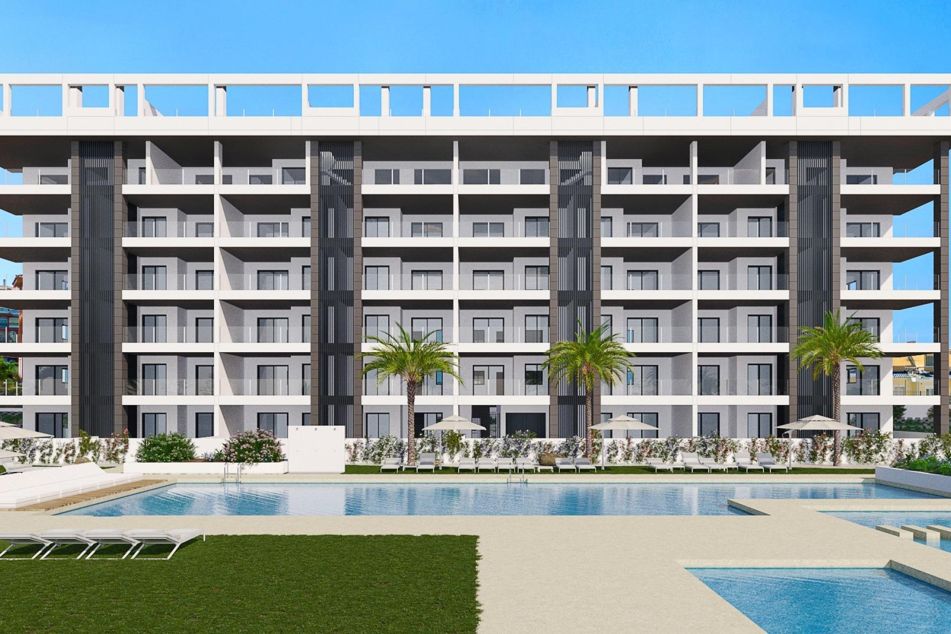 Obra nueva - Apartment -
Torrevieja - Torreblanca