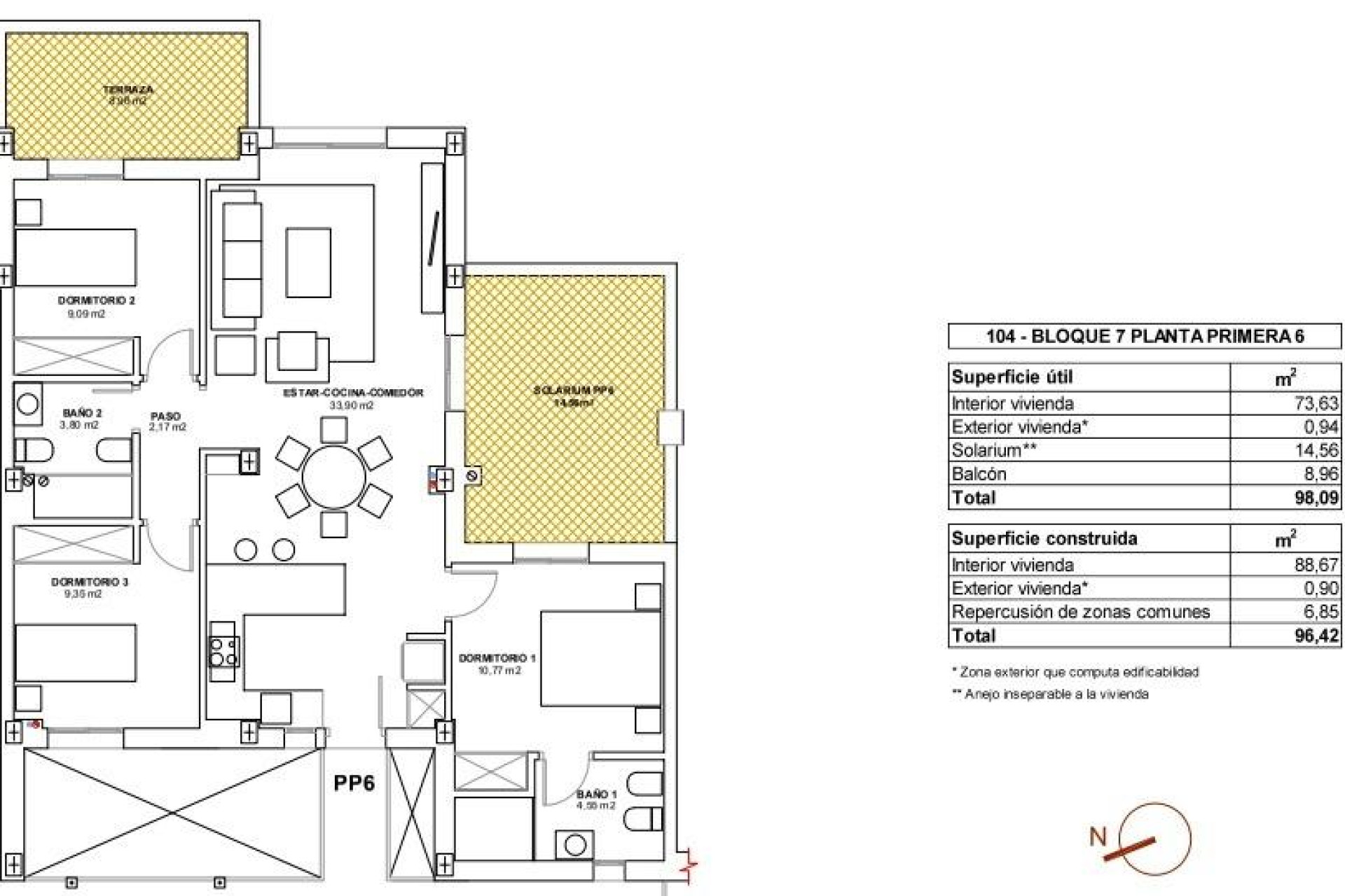 Obra nueva - Apartment -
Vera - El Playazo