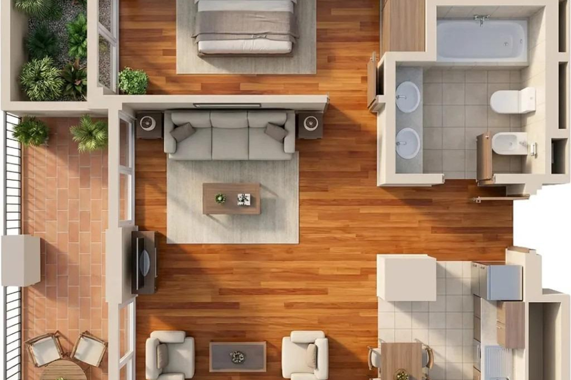 Obra nueva - Apartment -
Vera - Puerto del Rey