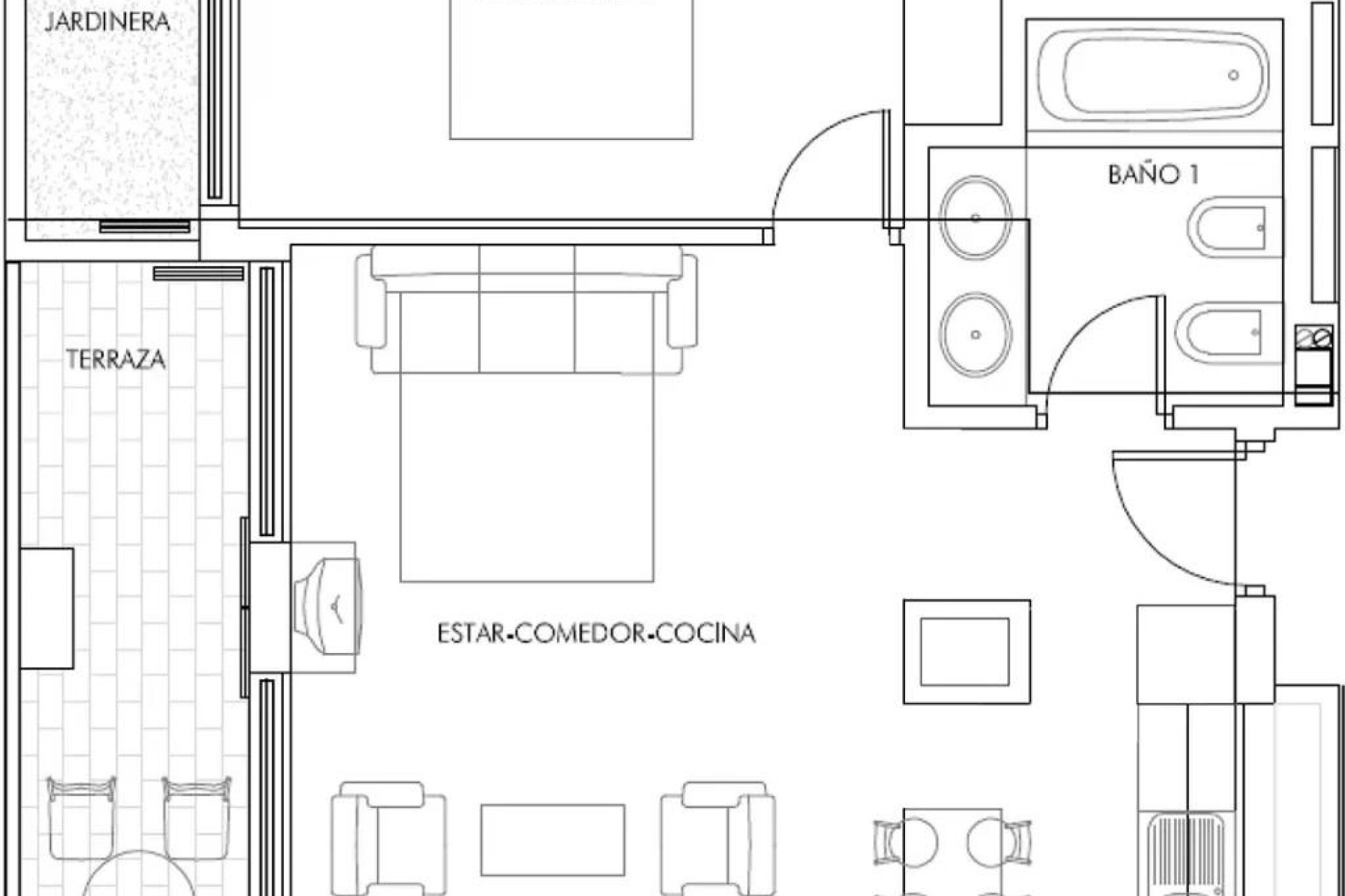 Obra nueva - Apartment -
Vera - Puerto del Rey